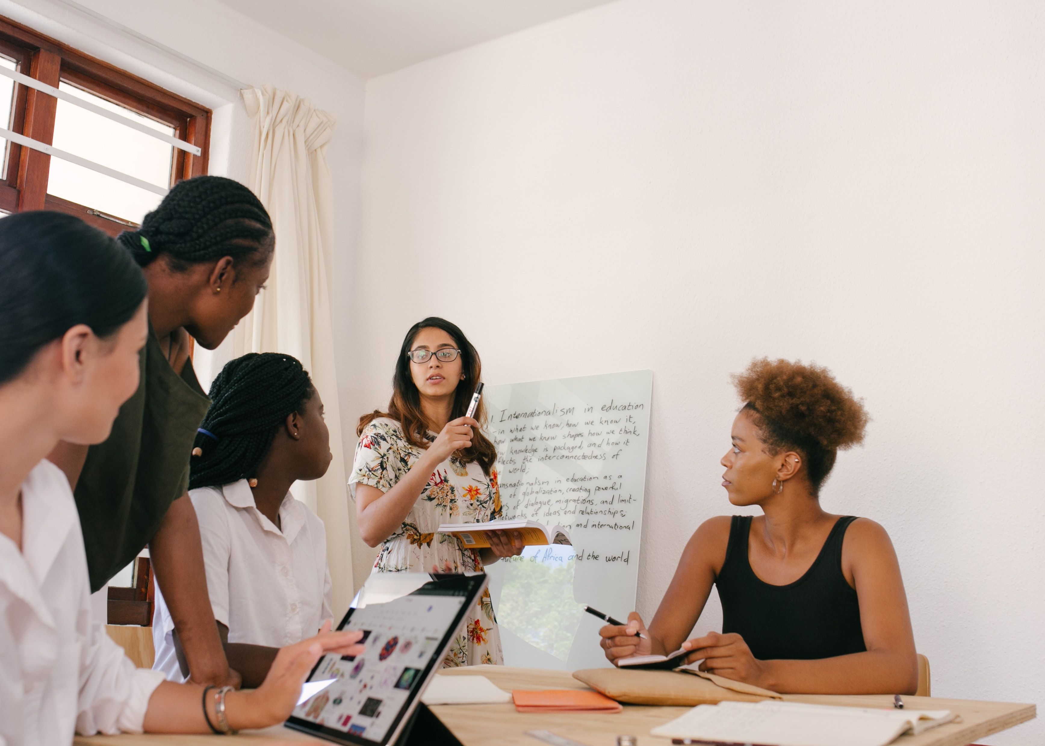 Mujeres emprendedoras.