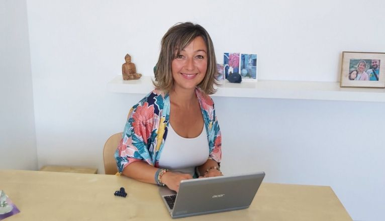 Vanessa Farraz, mentora de negocios. Vanessa Farraz, mentora de negocios.