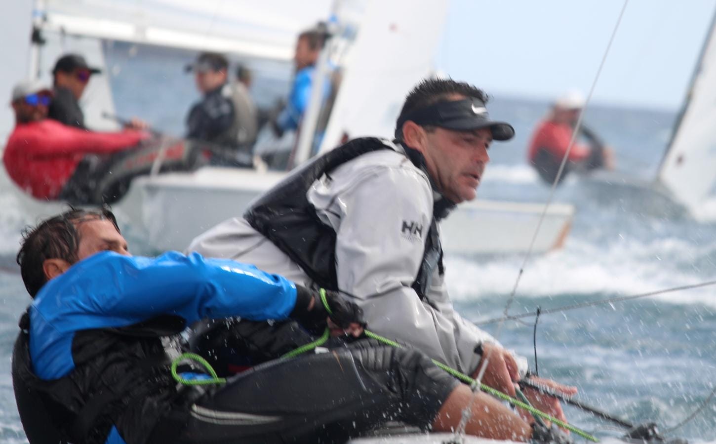 Alfredo González y Cristian Sánchez dominaron la Snipe Canarias Series Alfredo González y Cristian Sánchez dominaron la Snipe Canarias Series
