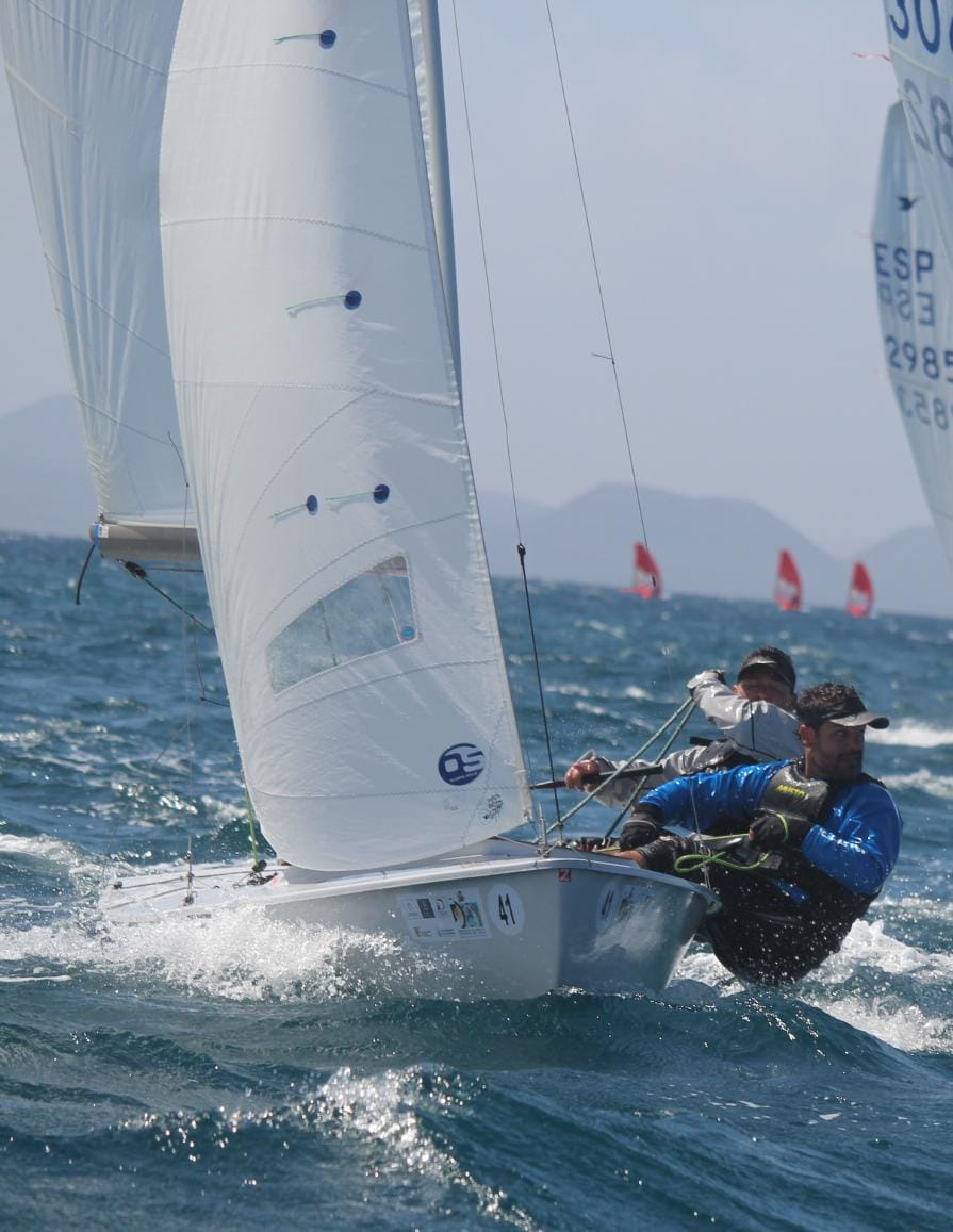 Alfredo González y Cristian Sánchez dominaron la Snipe Canarias Series Alfredo González y Cristian Sánchez dominaron la Snipe Canarias Series