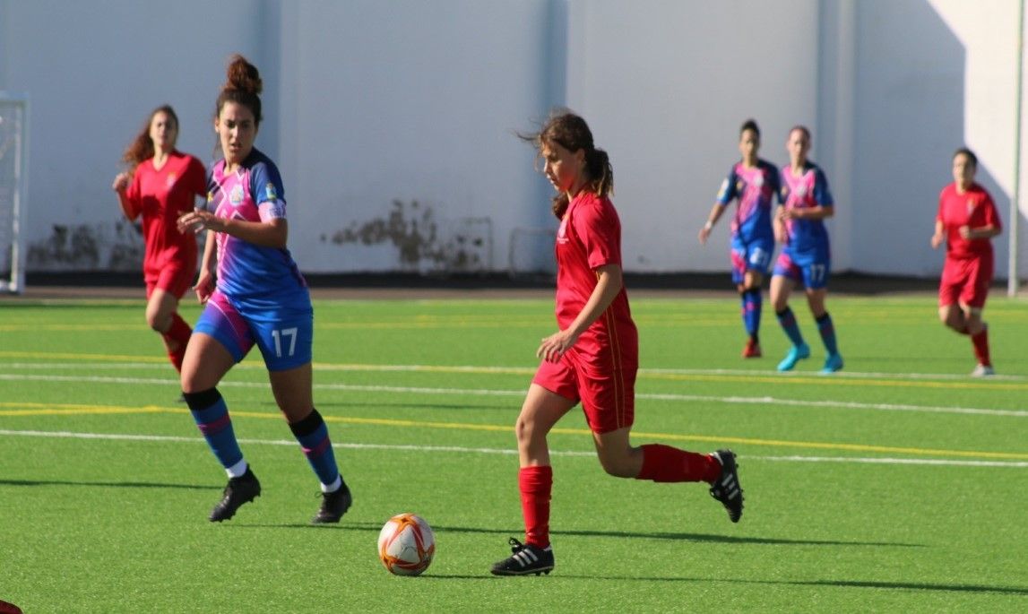 El FC Puerto del Carmen conquista un punto de oro ante el CD Achamán