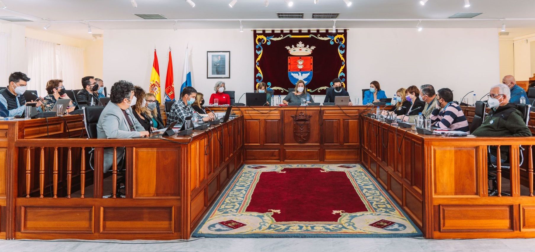 Pleno del Ayutamiento de Arrecife