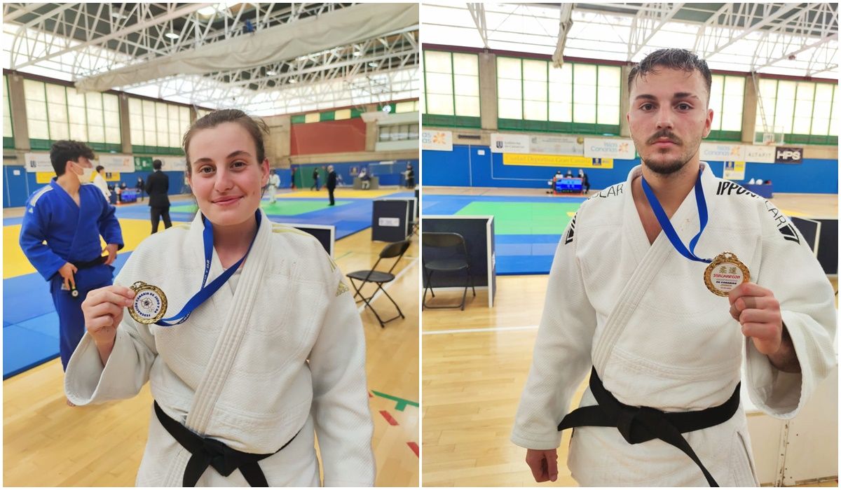 Premiados del Club de Judo de Costa Teguise