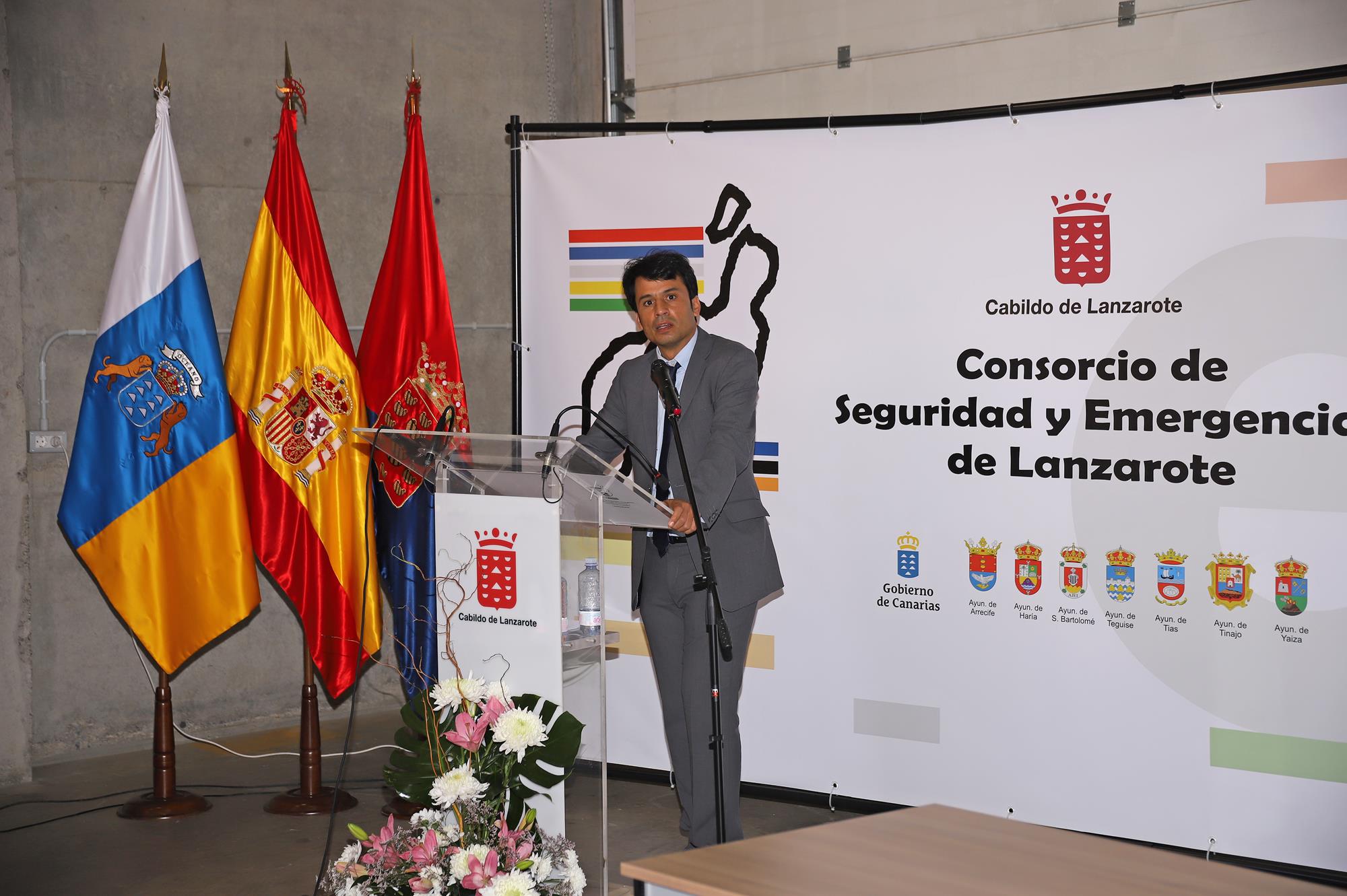 Presentación de los 11 nuevos bomberos Presentación de los 11 nuevos bomberos