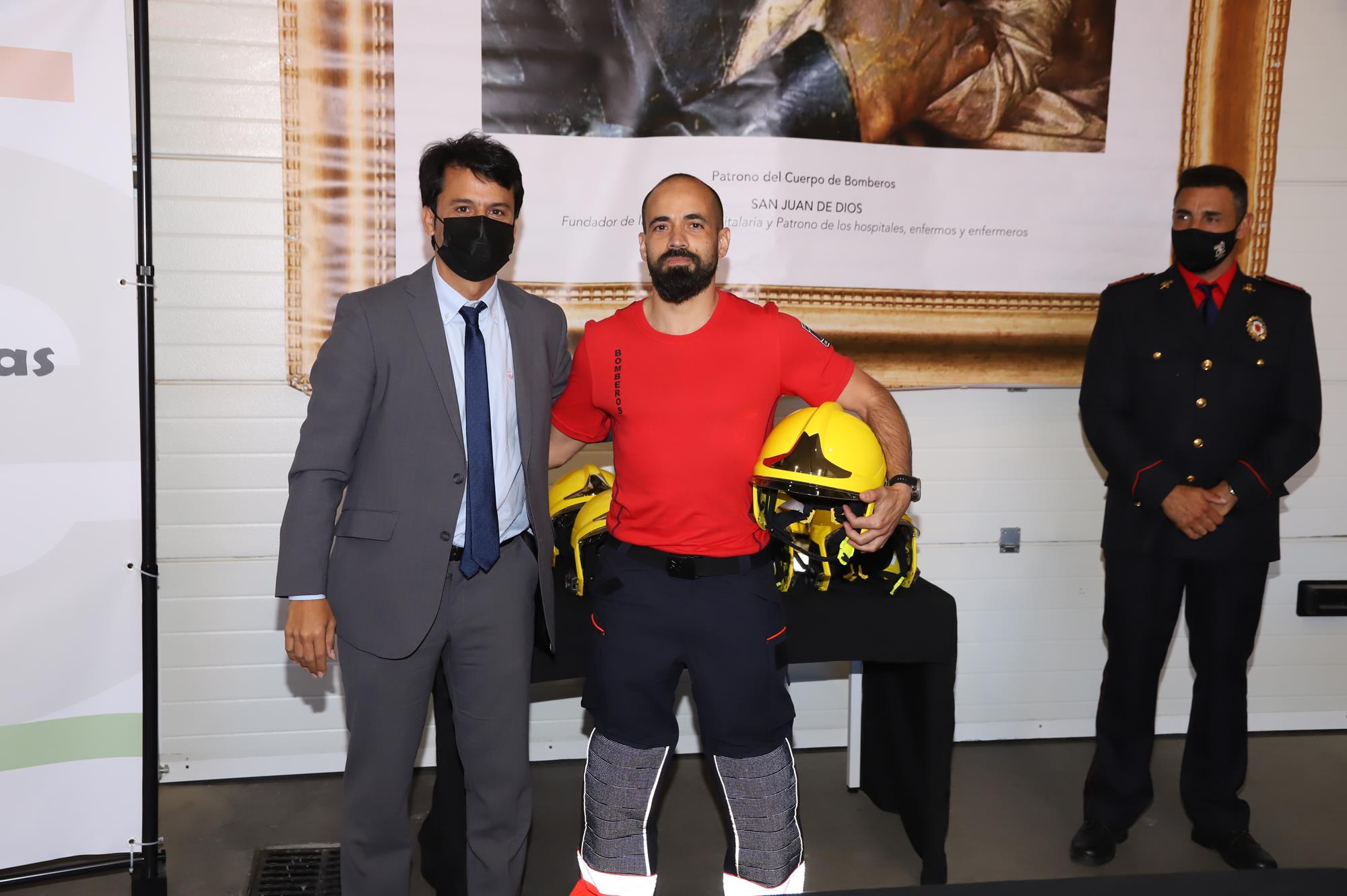 Presentación de los 11 nuevos bomberos Presentación de los 11 nuevos bomberos