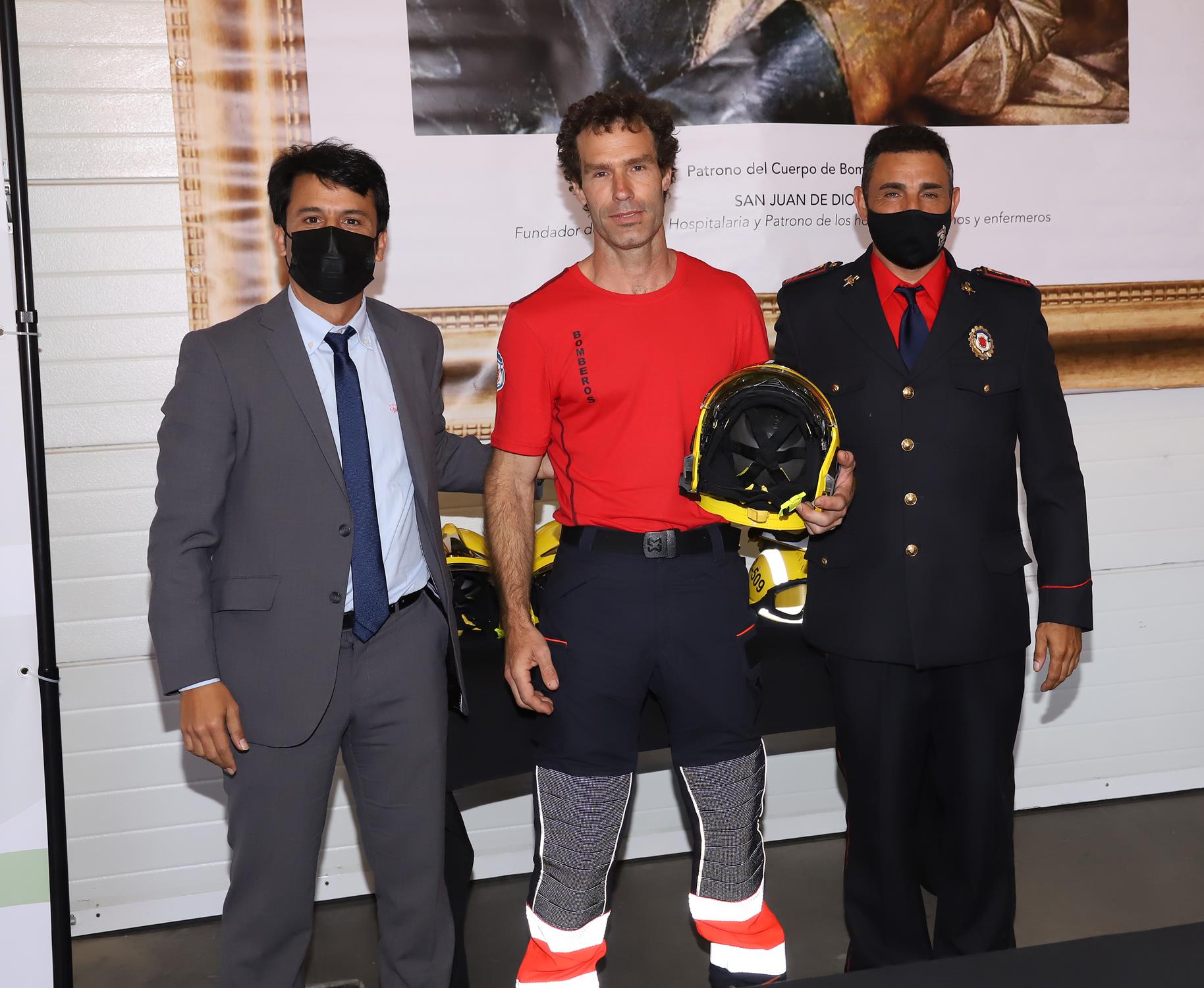 Presentación de los 11 nuevos bomberos Presentación de los 11 nuevos bomberos
