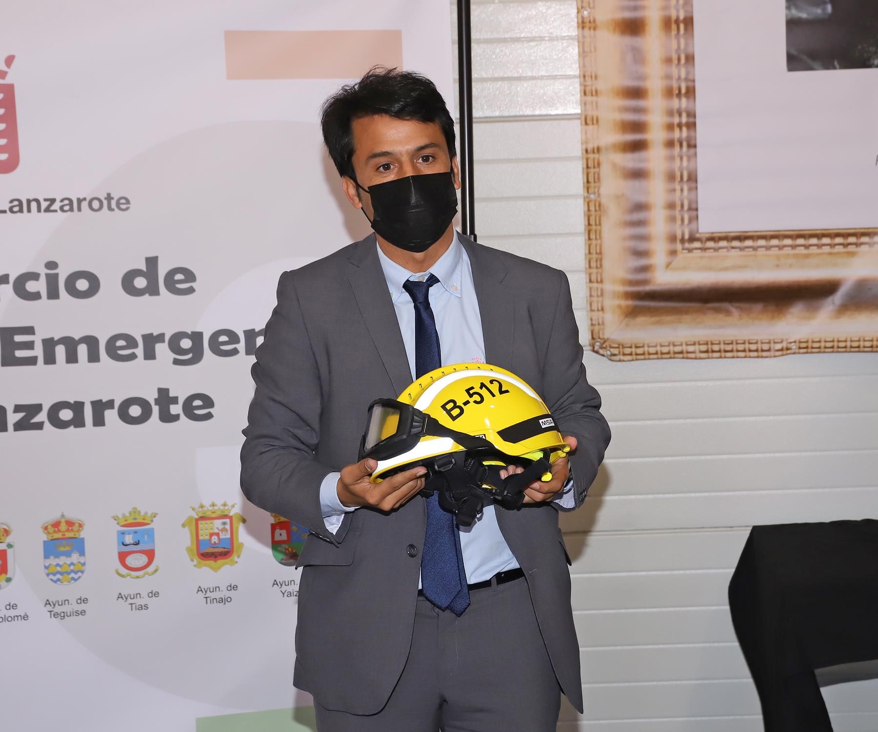 Presentación de los 11 nuevos bomberos Presentación de los 11 nuevos bomberos