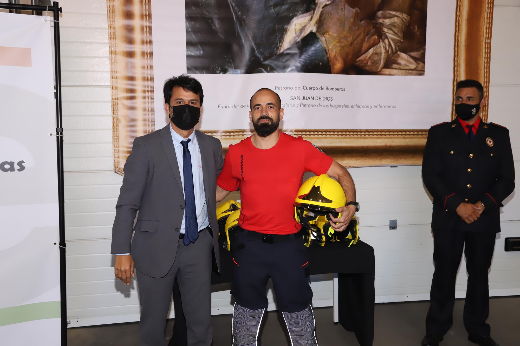 Presentación de los 11 nuevos bomberos Presentación de los 11 nuevos bomberos