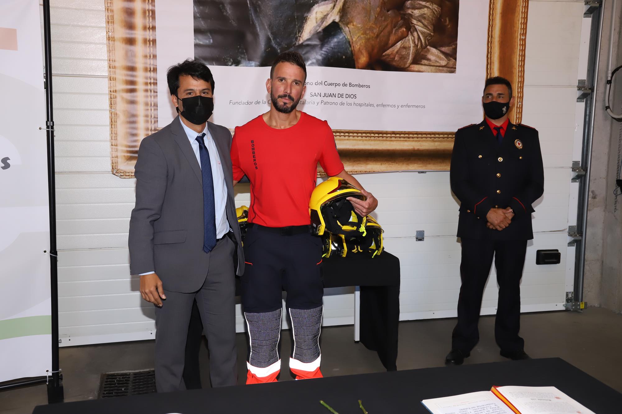 Presentación de los 11 nuevos bomberos Presentación de los 11 nuevos bomberos