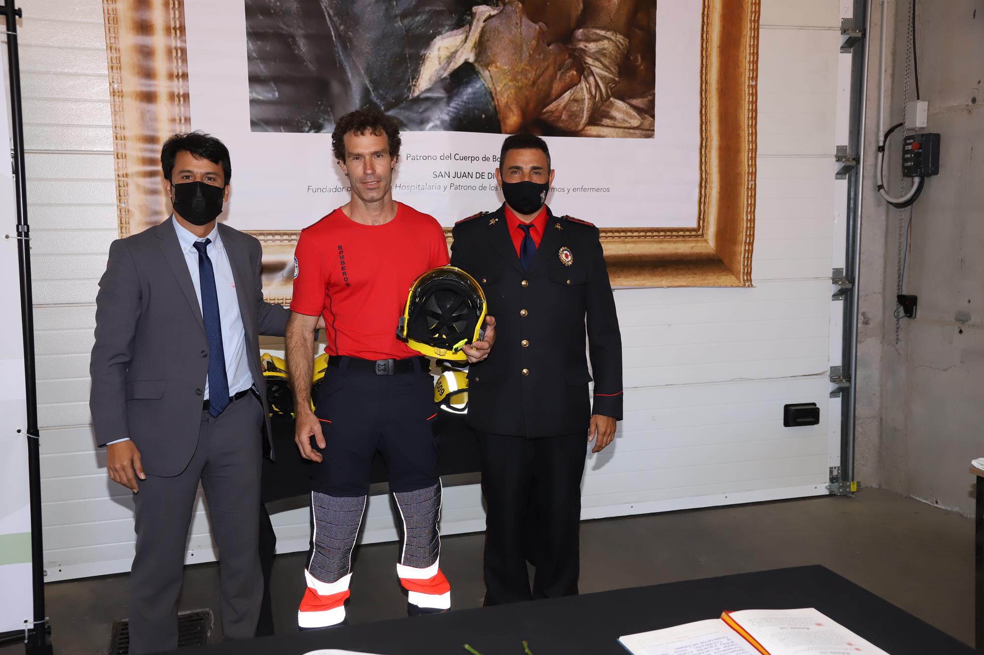 Presentación de los 11 nuevos bomberos Presentación de los 11 nuevos bomberos
