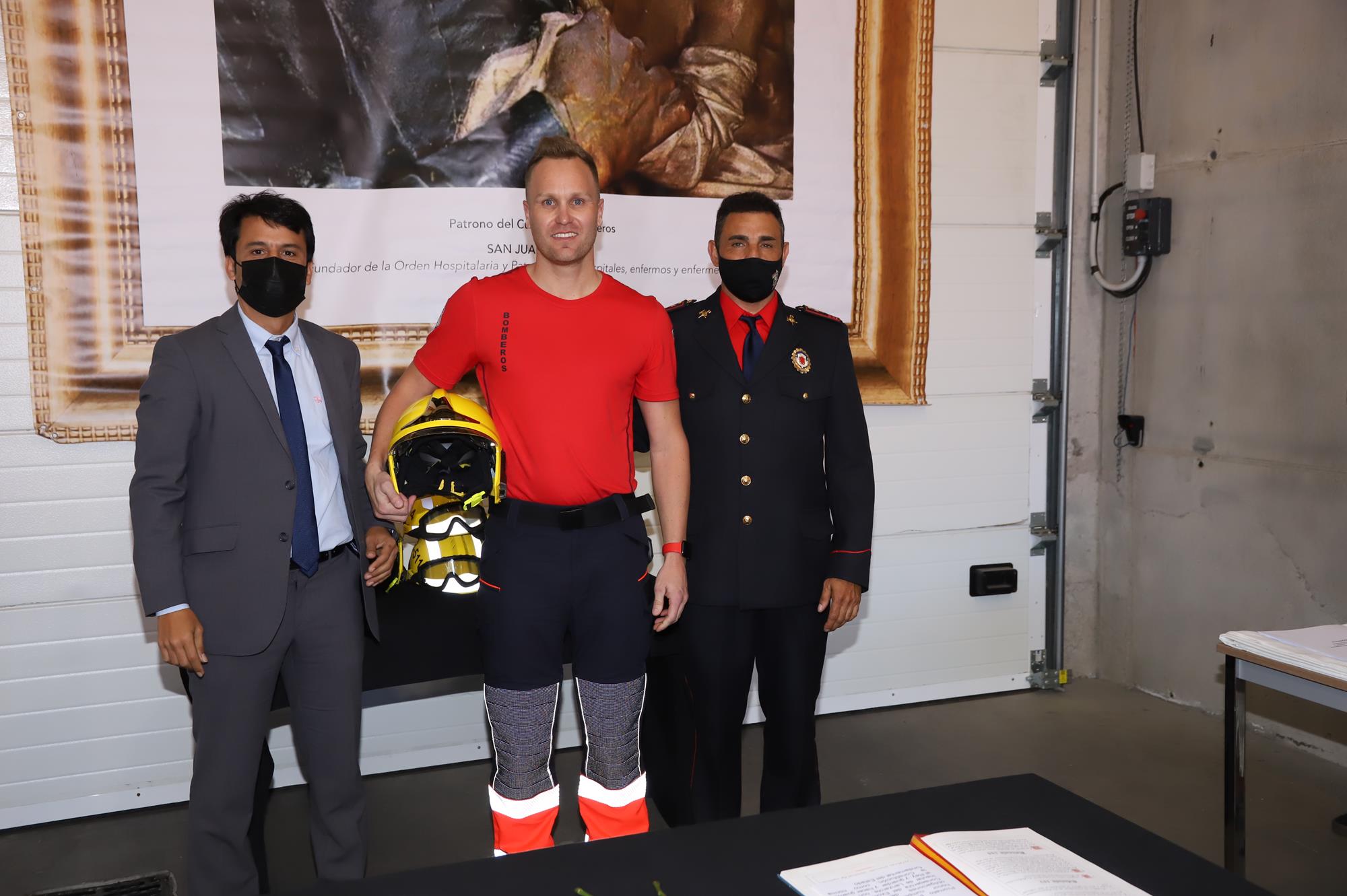Presentación de los 11 nuevos bomberos Presentación de los 11 nuevos bomberos