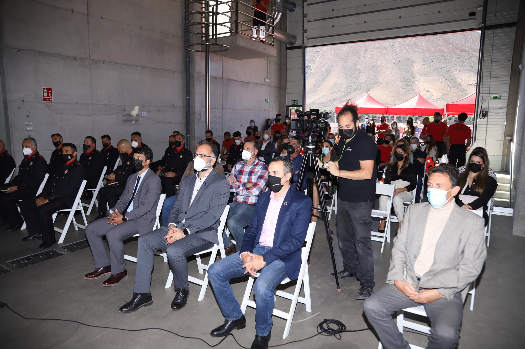 Presentación de los 11 nuevos bomberos Presentación de los 11 nuevos bomberos
