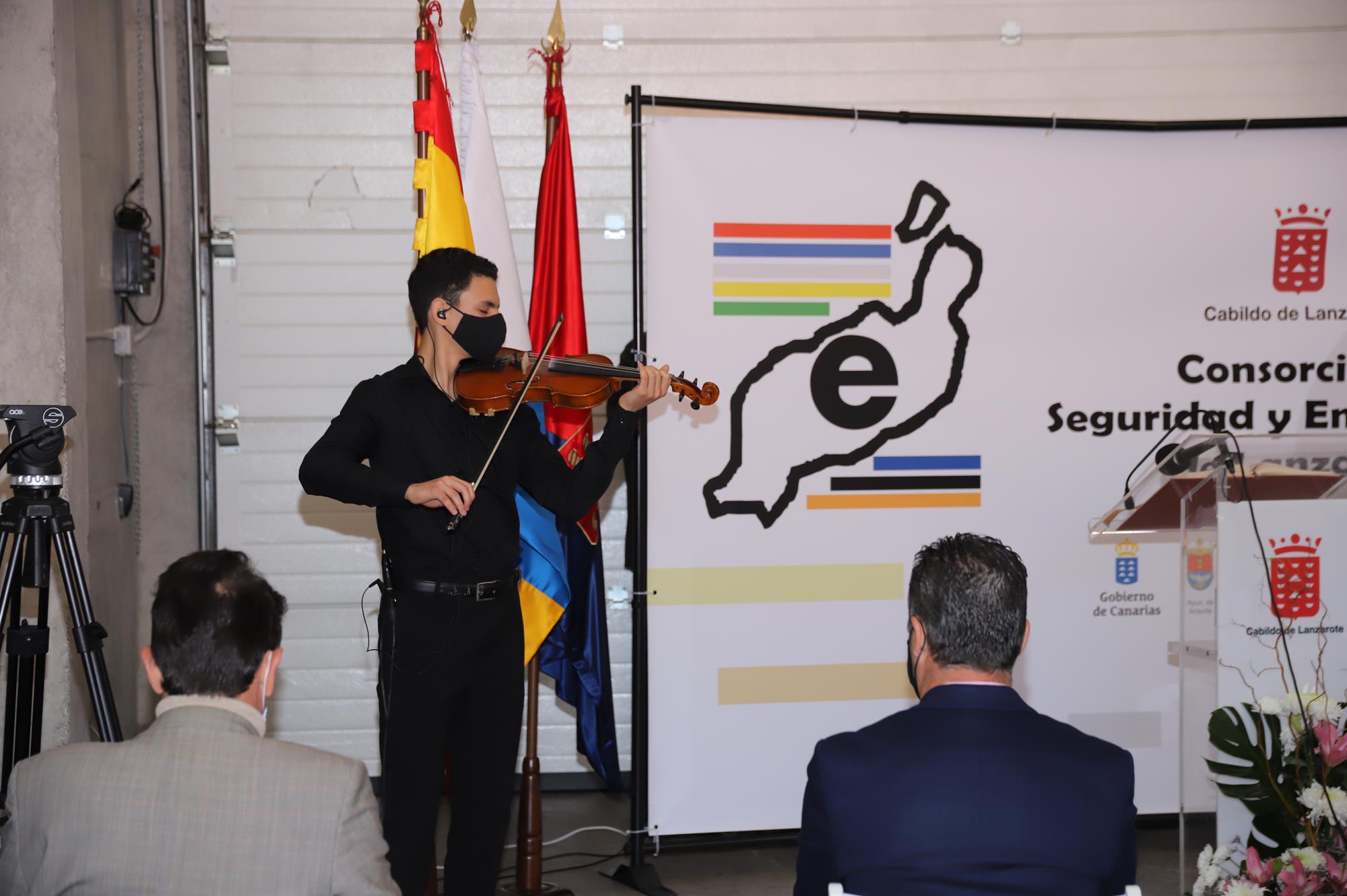 Presentación de los 11 nuevos bomberos Presentación de los 11 nuevos bomberos