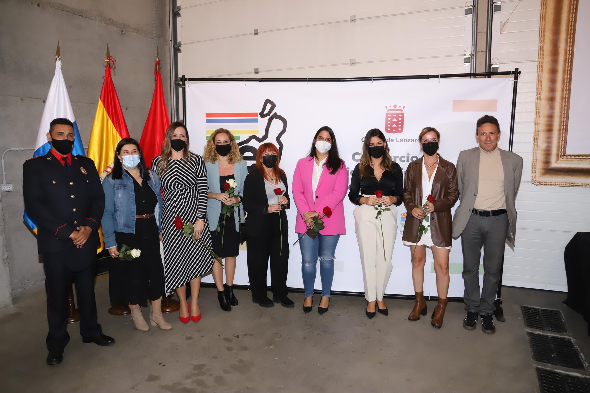 Presentación de los 11 nuevos bomberos Presentación de los 11 nuevos bomberos