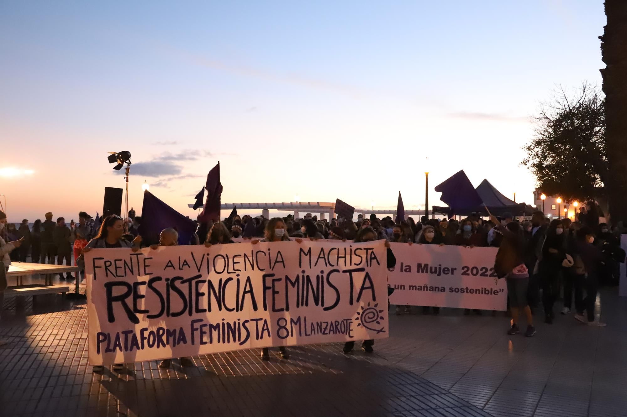 Manifestación por el 8 de marzo, 2022 Manifestación por el 8 de marzo, 2022