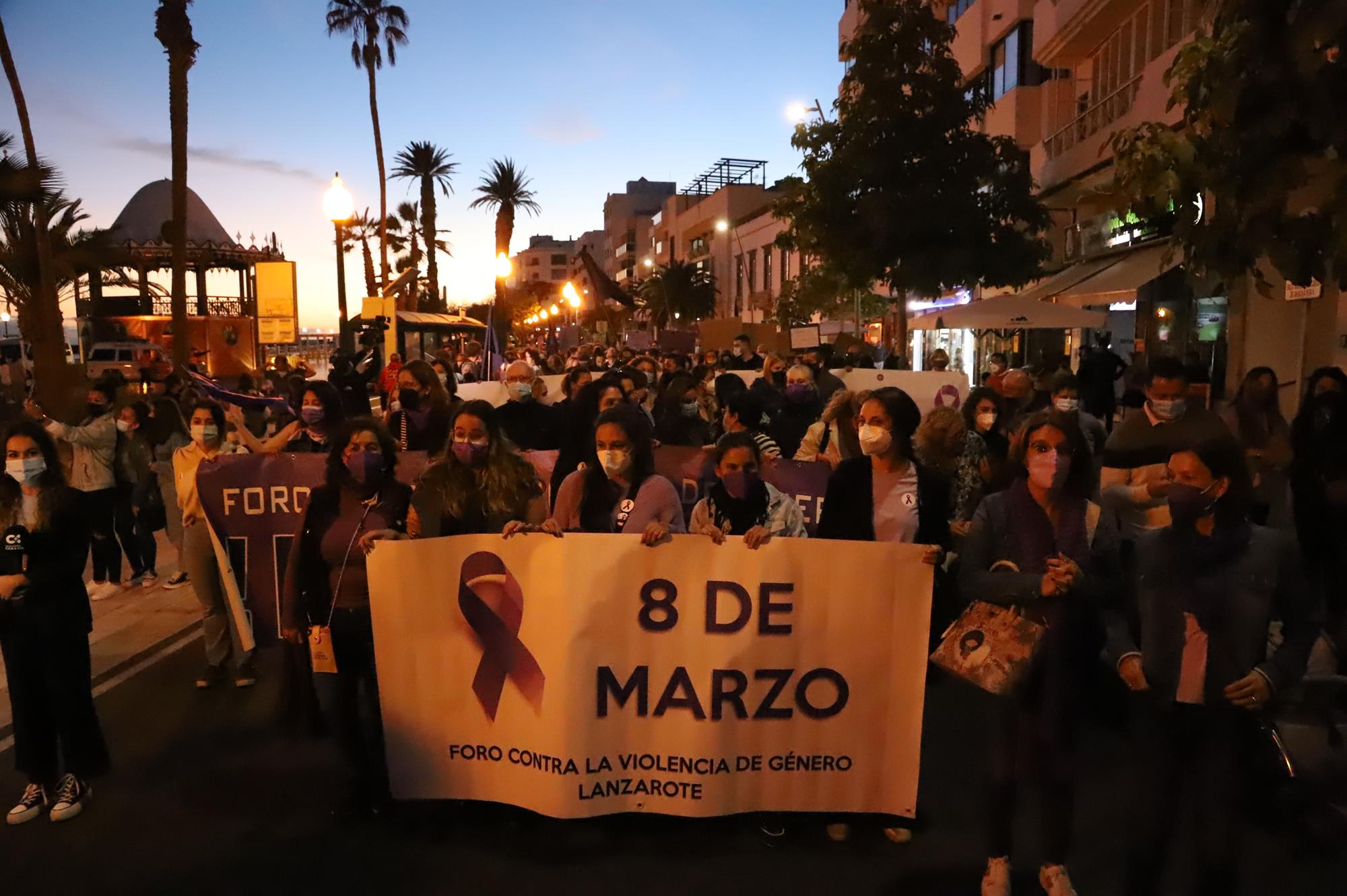 Manifestación por el 8 de marzo, 2022 Manifestación por el 8 de marzo, 2022