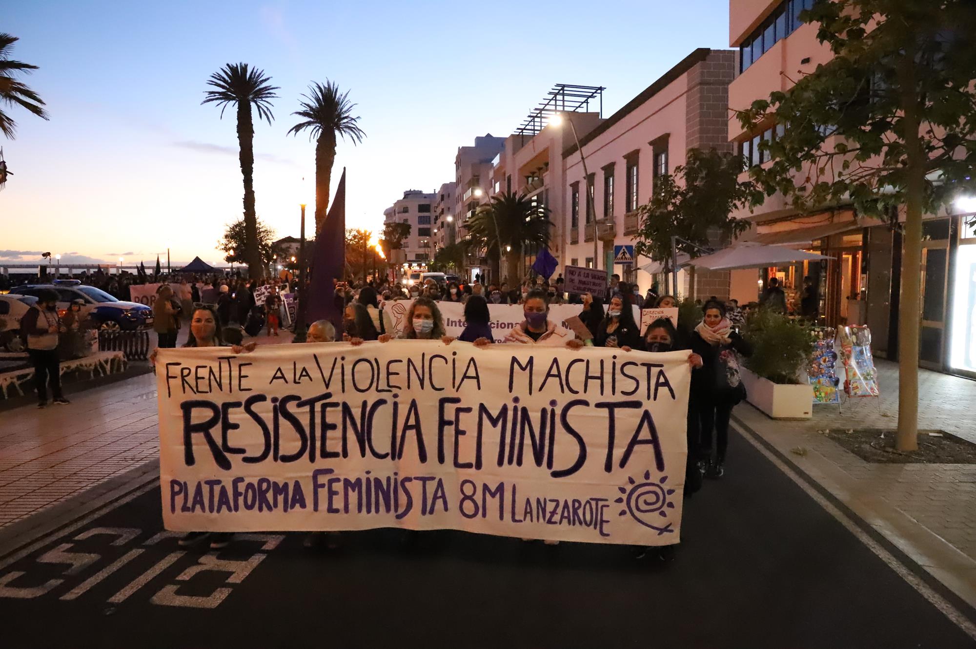 Manifestación por el 8 de marzo, 2022 Manifestación por el 8 de marzo, 2022