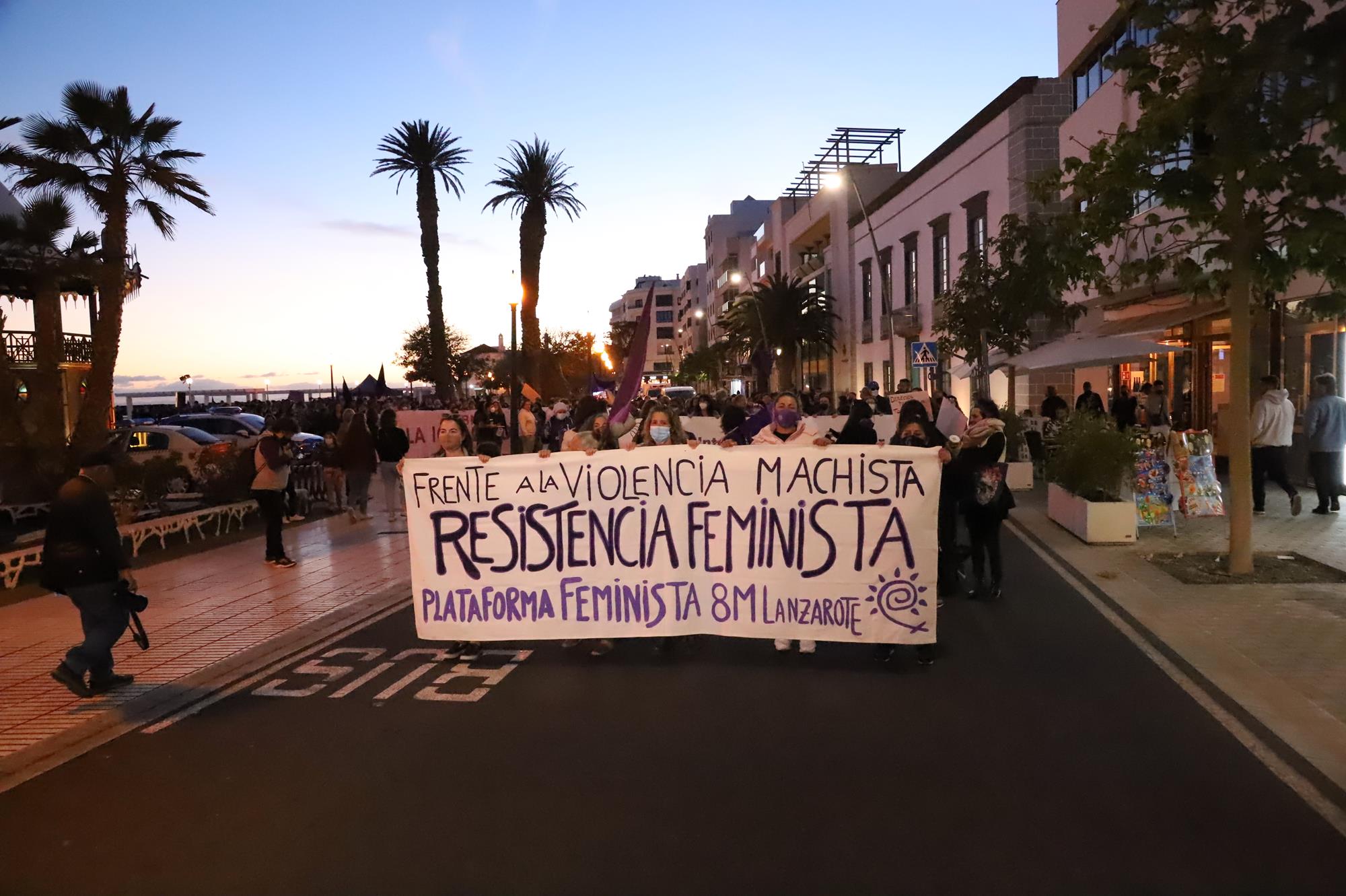 Manifestación por el 8 de marzo, 2022 Manifestación por el 8 de marzo, 2022