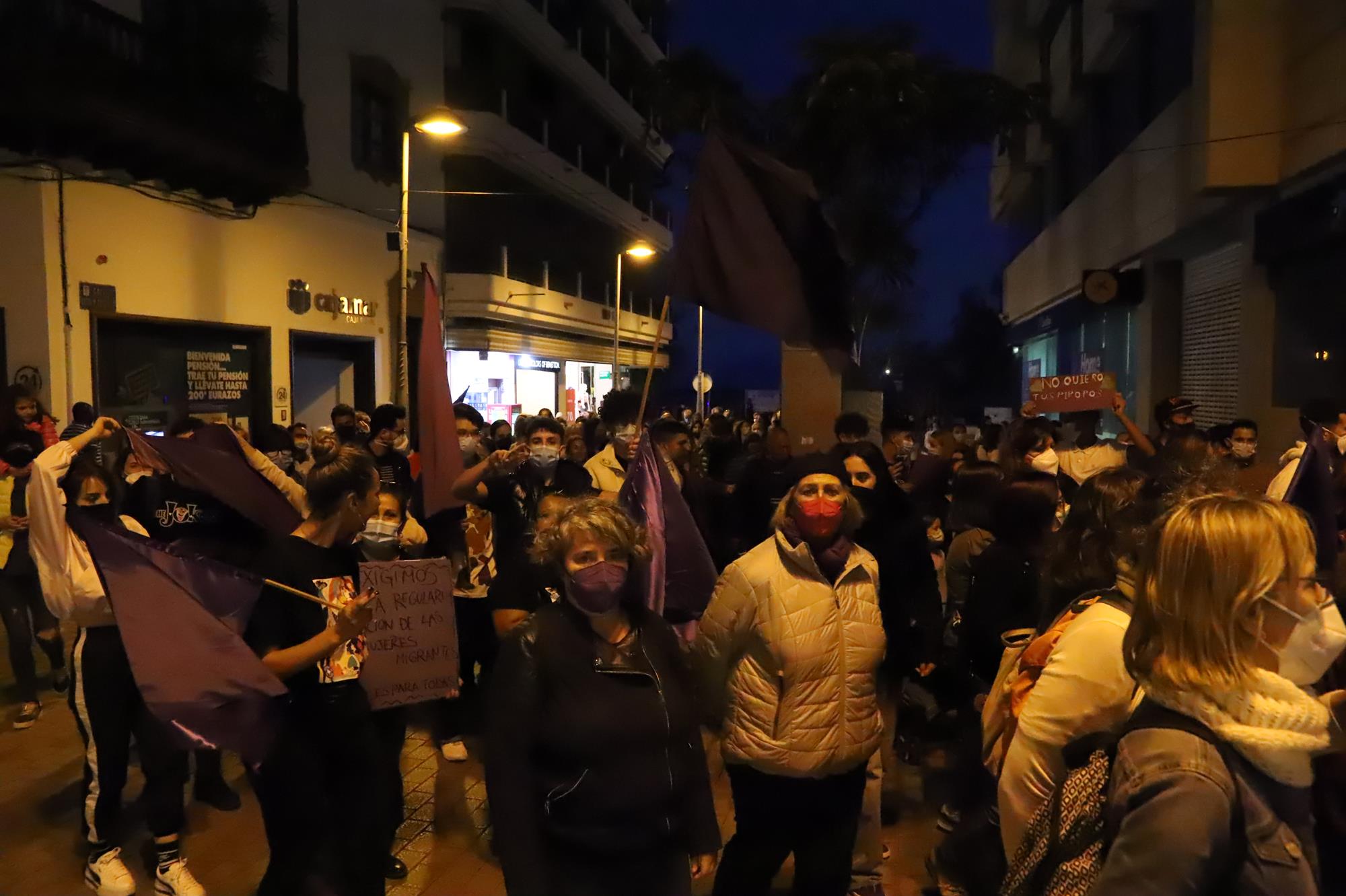 Manifestación por el 8 de marzo, 2022 Manifestación por el 8 de marzo, 2022