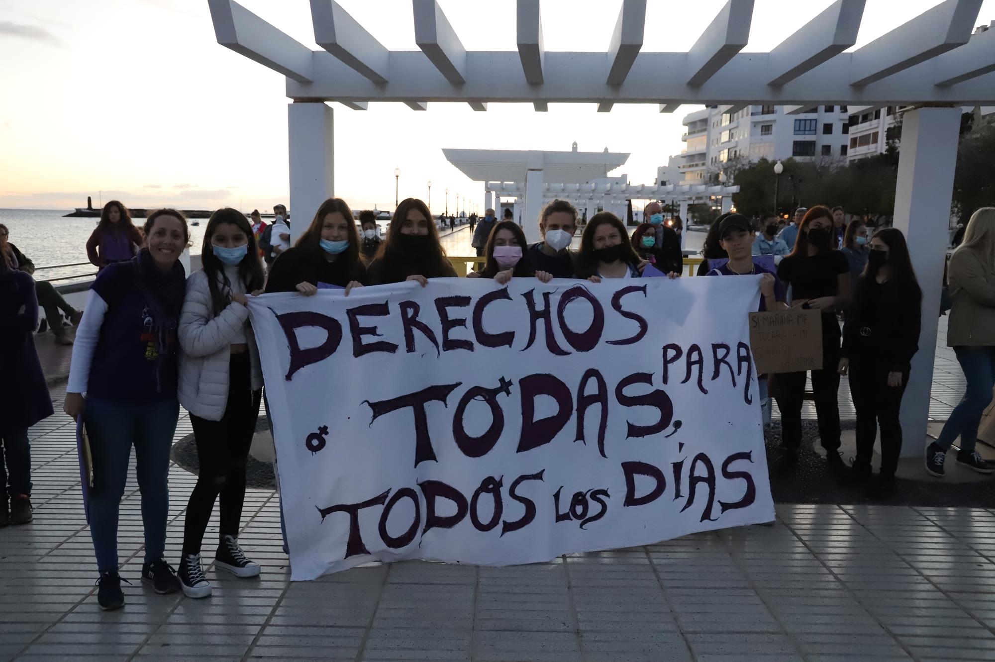 Manifestación por el 8 de marzo, 2022 Manifestación por el 8 de marzo, 2022