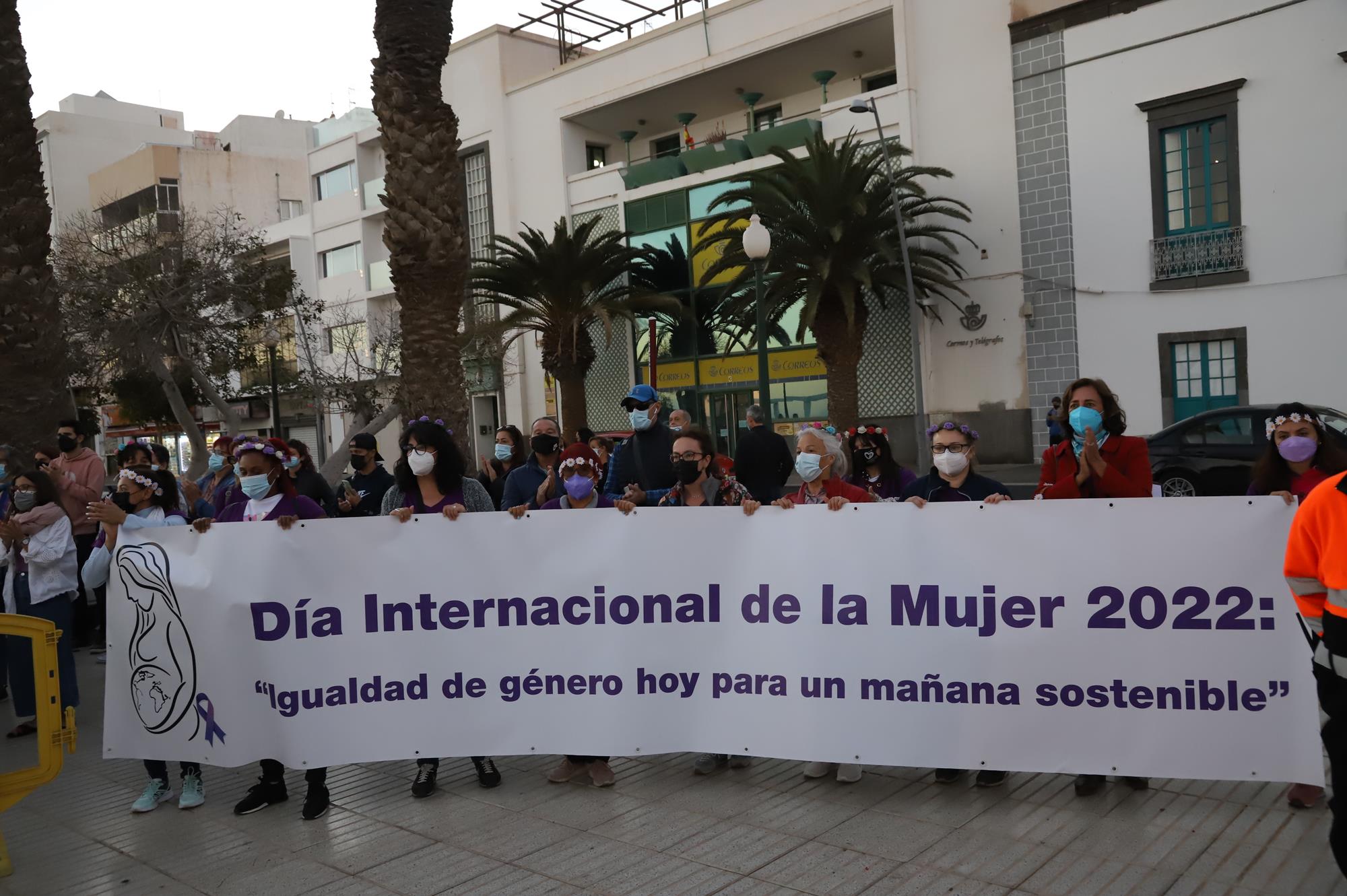 Manifestación por el 8 de marzo, 2022 Manifestación por el 8 de marzo, 2022