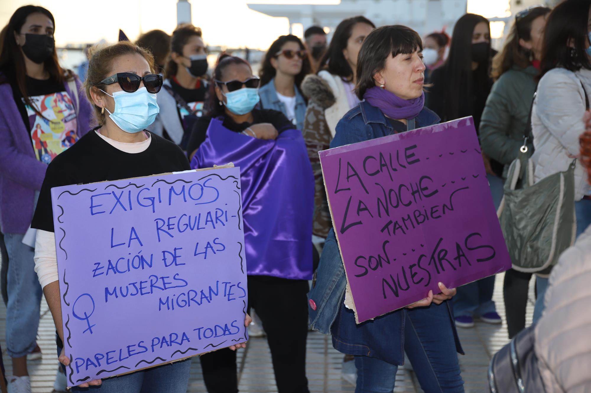 Manifestación por el 8 de marzo, 2022 Manifestación por el 8 de marzo, 2022