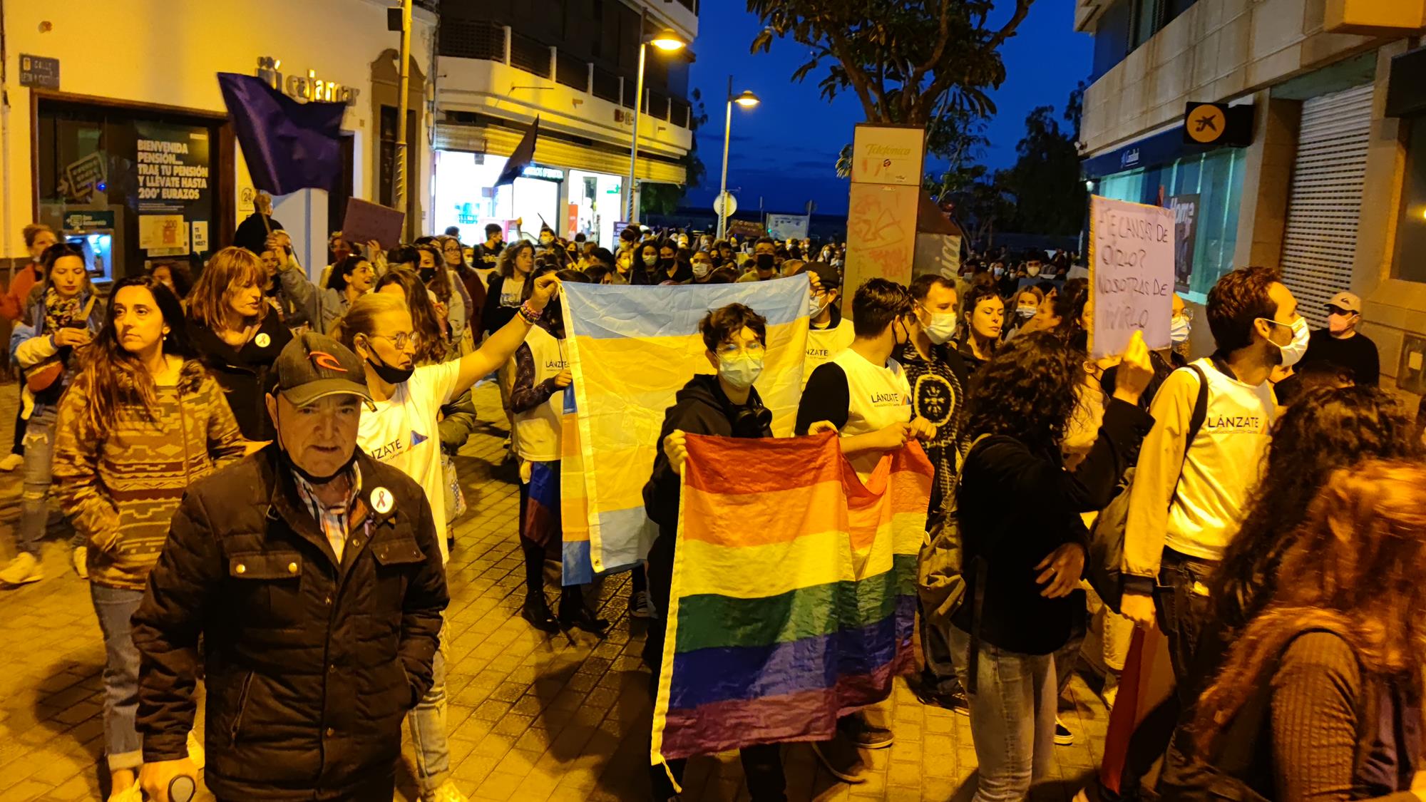 Manifestación por el 8 de marzo, 2022 Manifestación por el 8 de marzo, 2022