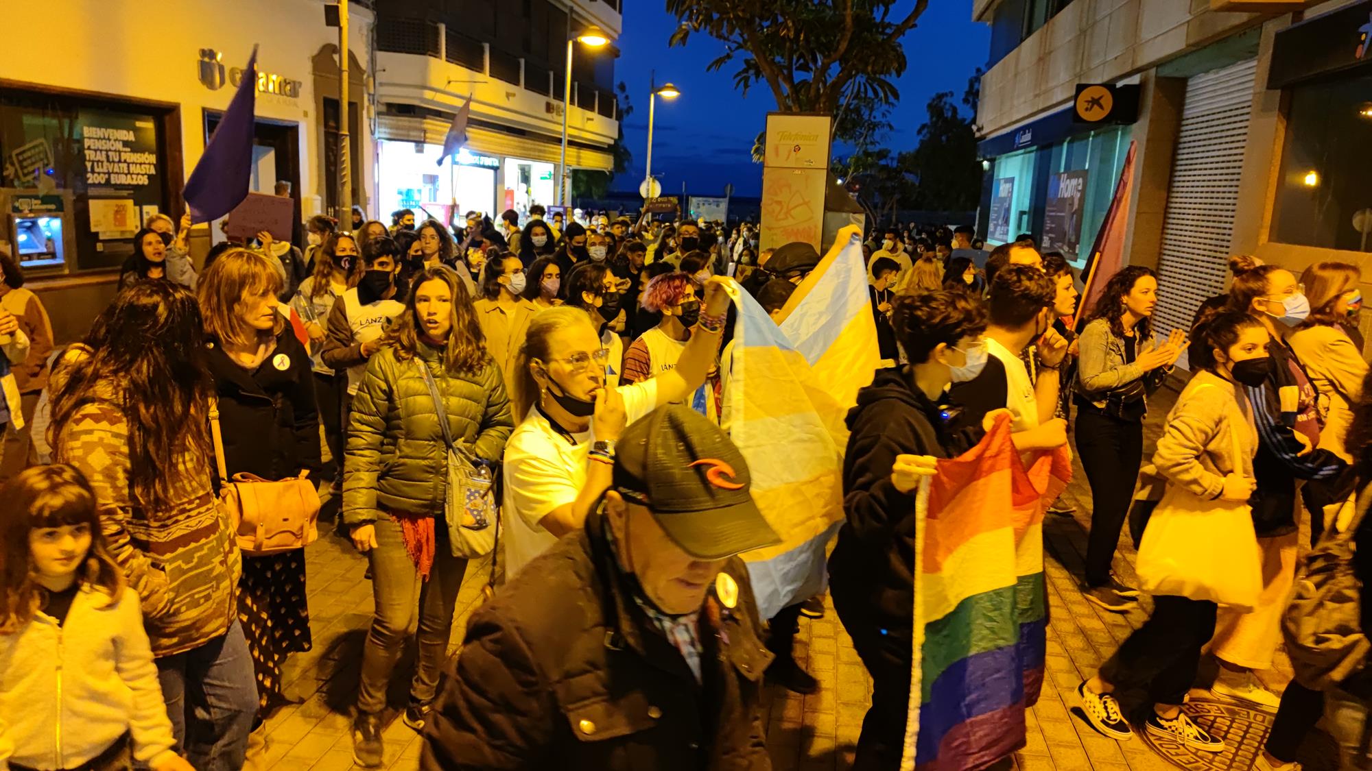 Manifestación por el 8 de marzo, 2022 Manifestación por el 8 de marzo, 2022