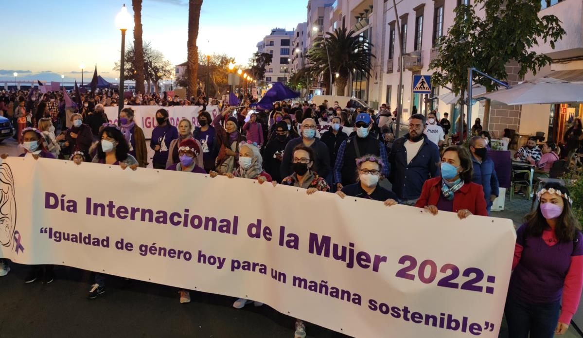 Manifestación 8 de Marzo