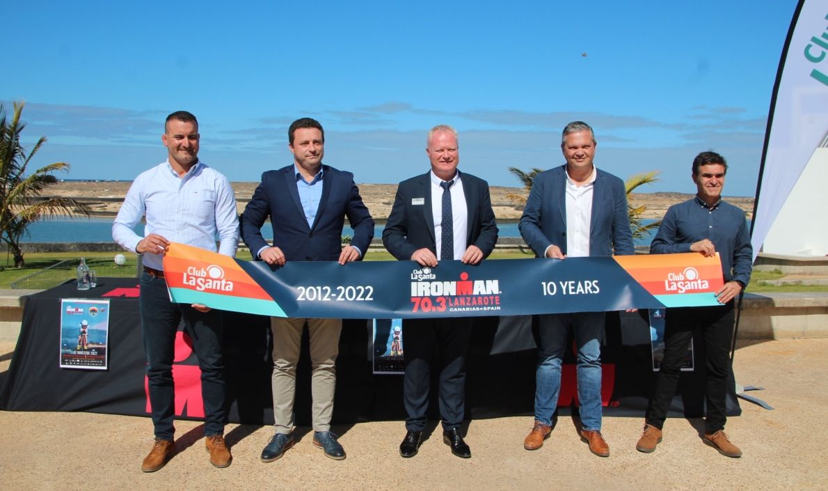  Playa Blanca recibe un millar de triatletas en el Ironman 70.3 Lanzarote