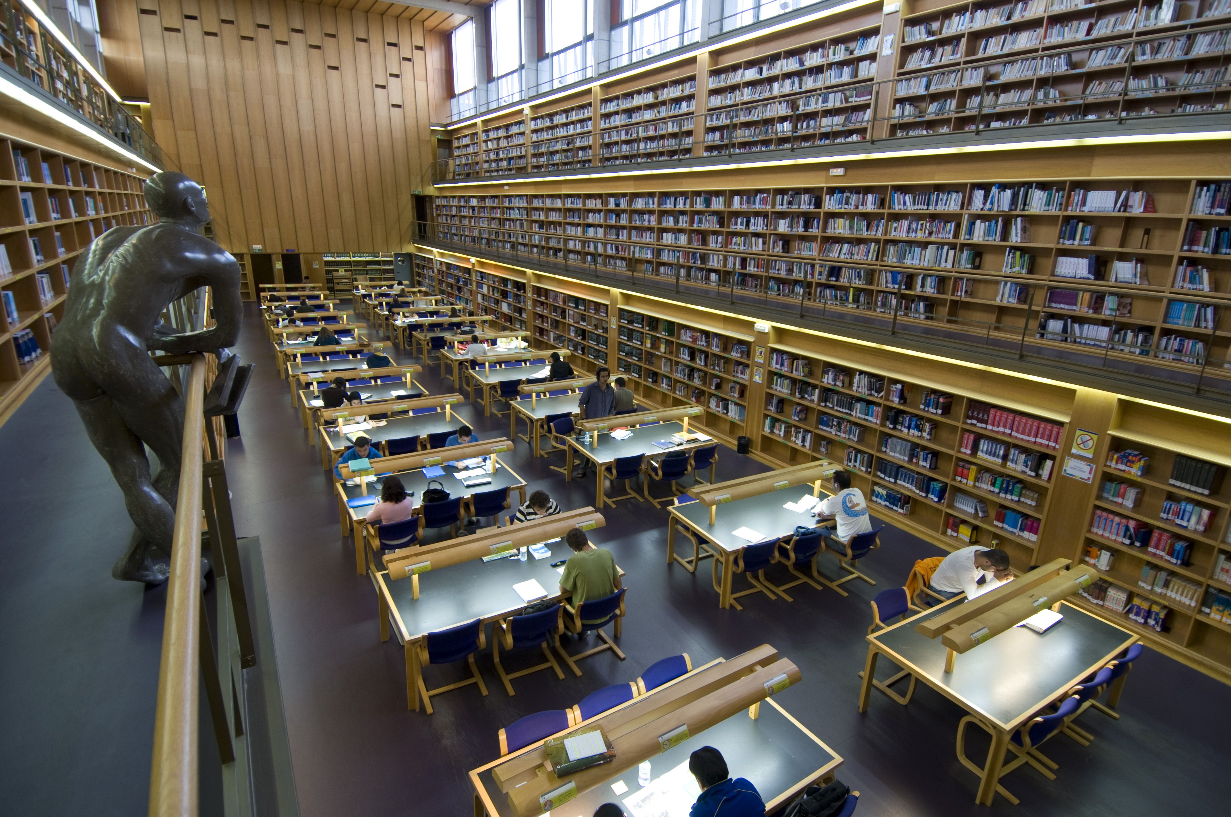 Biblioteca de la Universidad de Las Palmas de Gran Canaria. /ULPGC