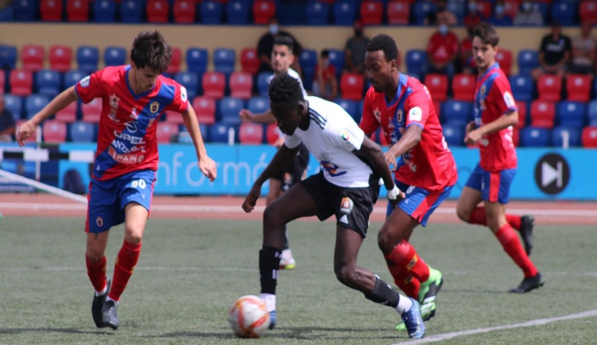 Empate de la UD Lanzarote ante el CD Herbania en  un partido trabado