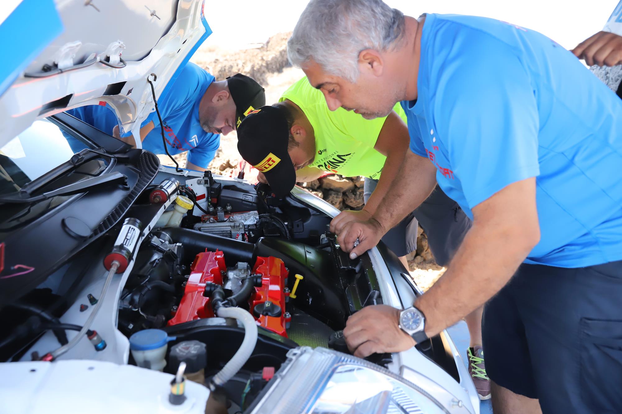 Test del Club Deportivo Marmape Motor Sport