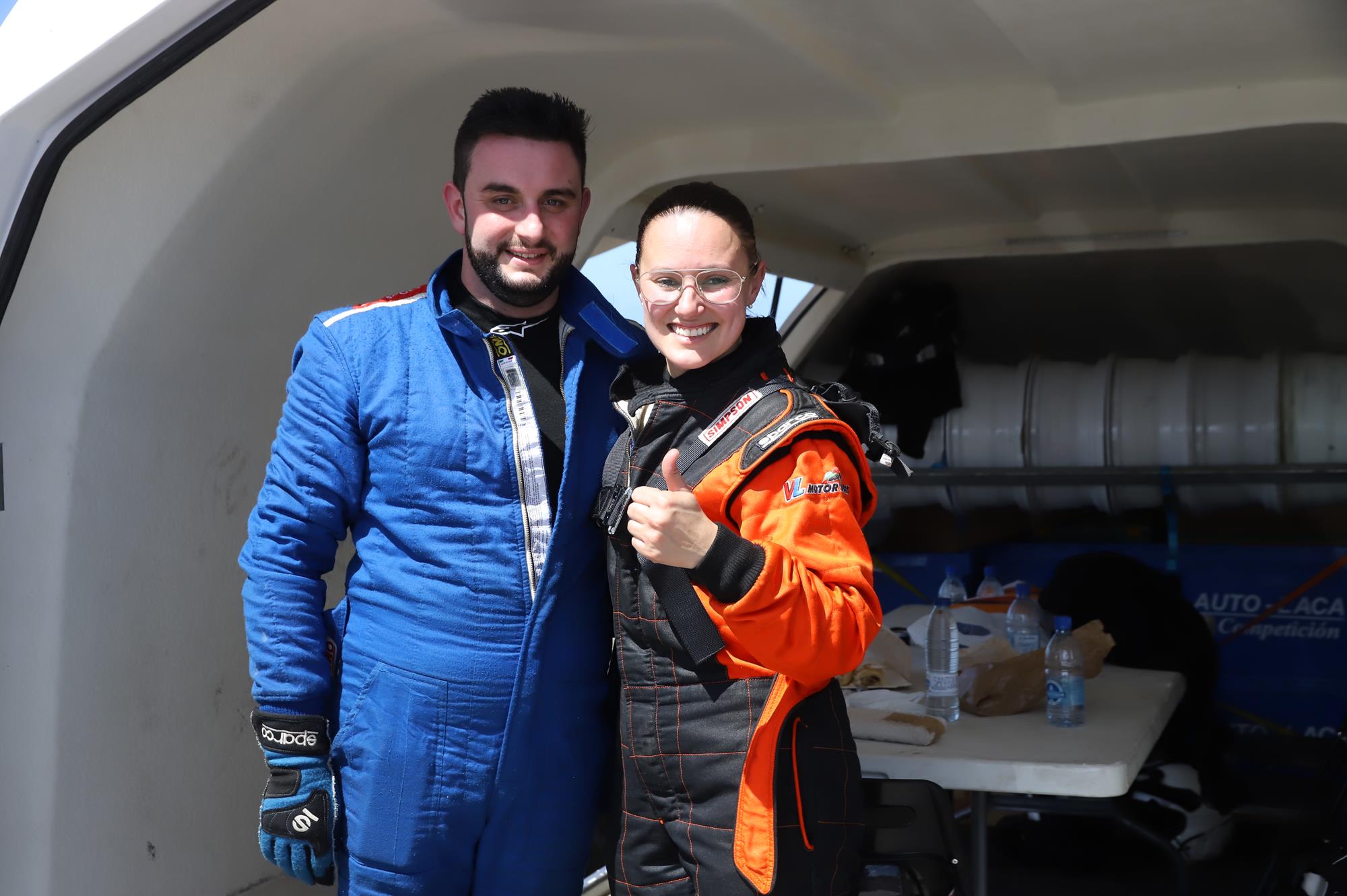 Test del Club Deportivo Marmape Motor Sport