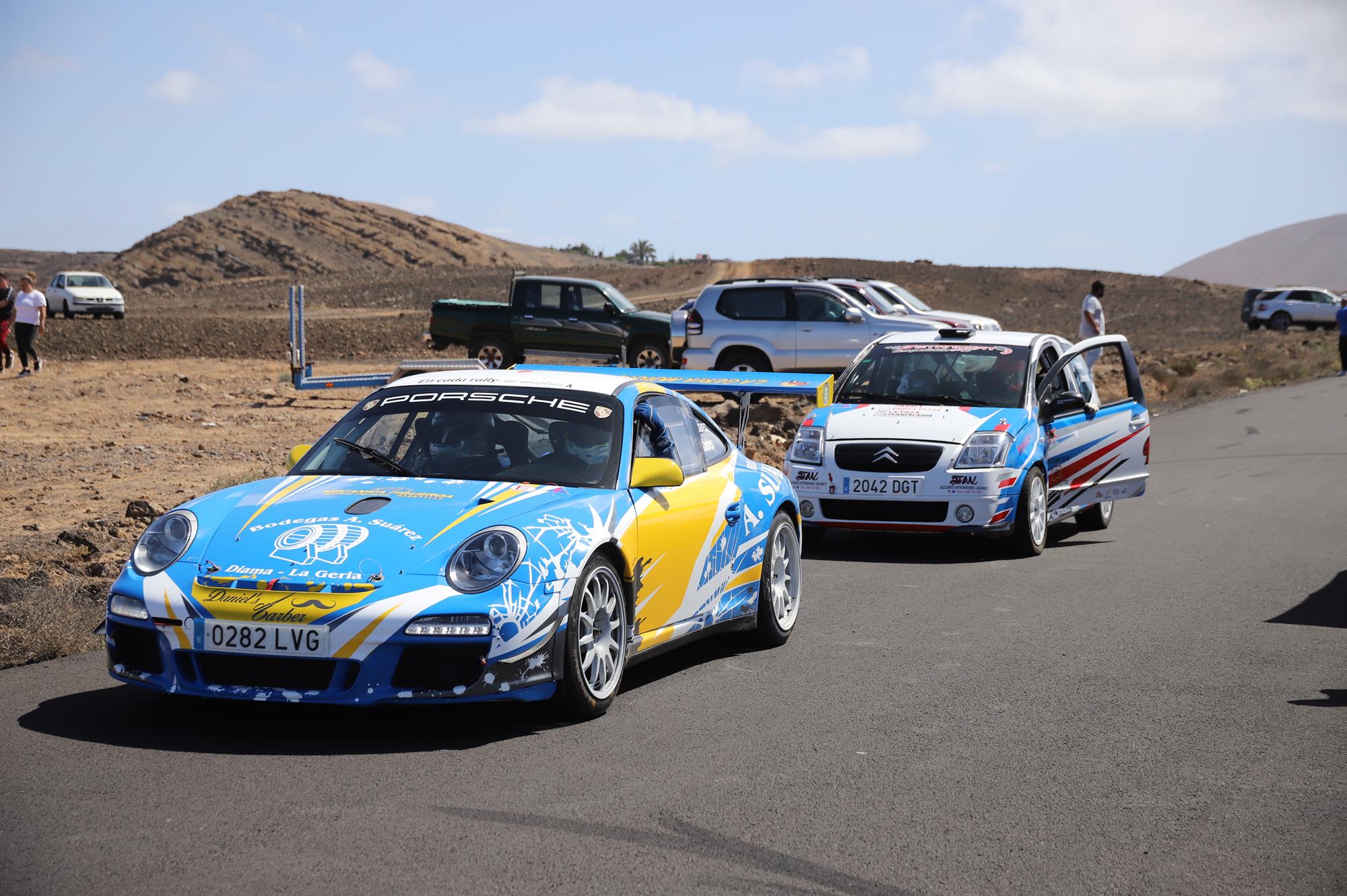 Test del Club Deportivo Marmape Motor Sport