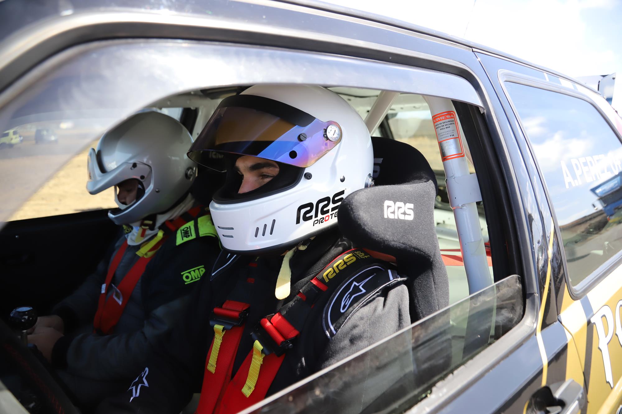 Test del Club Deportivo Marmape Motor Sport