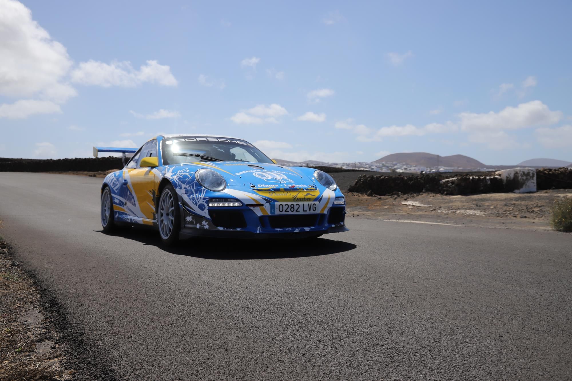 Test del Club Deportivo Marmape Motor Sport