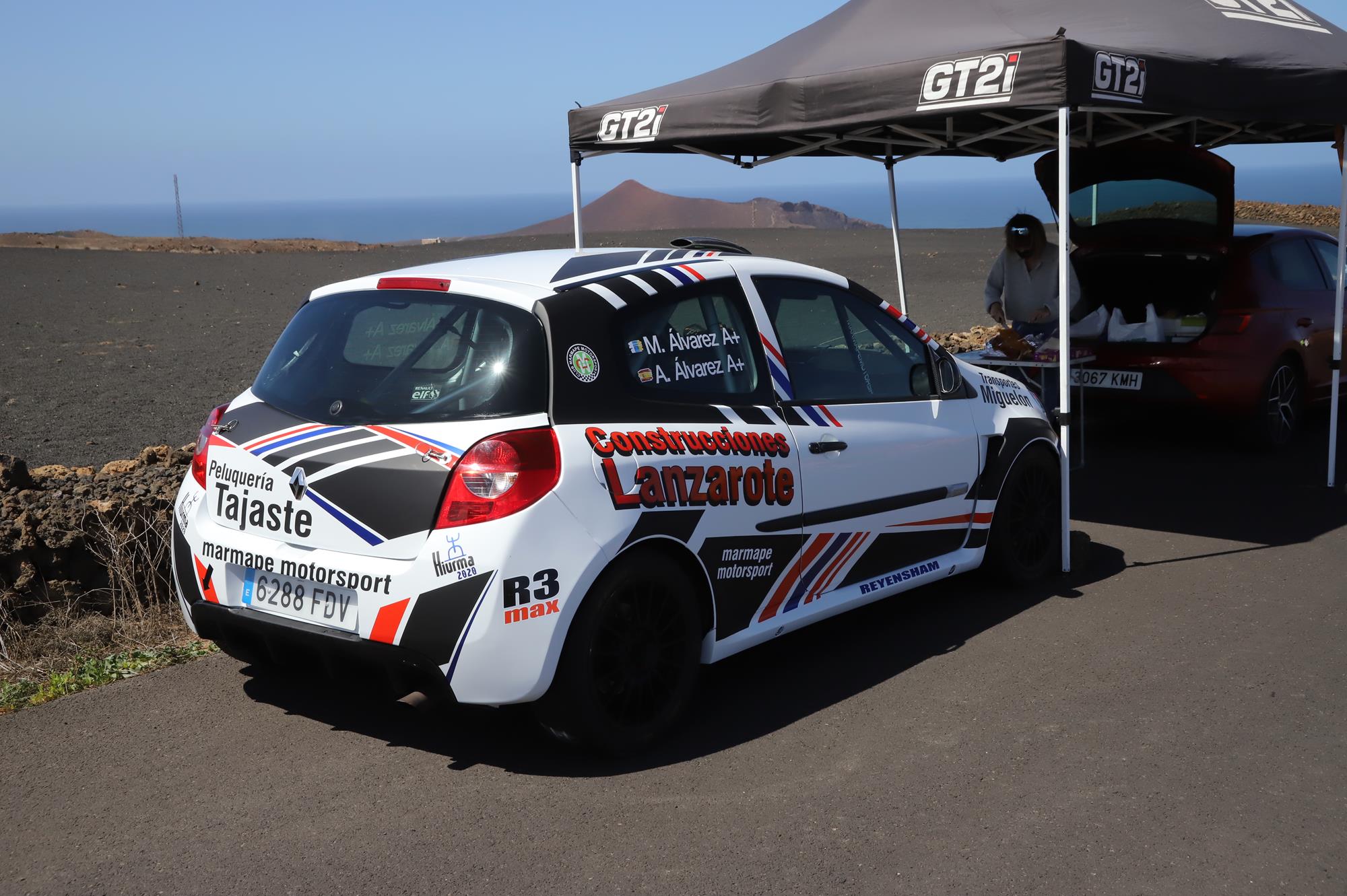 Test del Club Deportivo Marmape Motor Sport