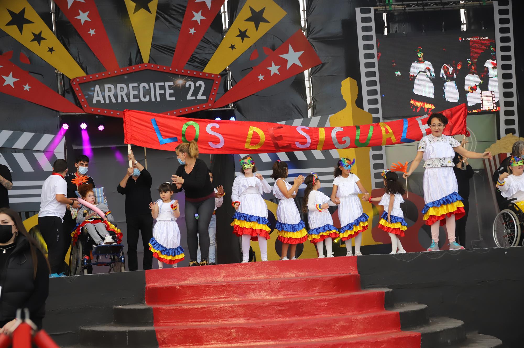 Concurso de Disfraces de Arrecife