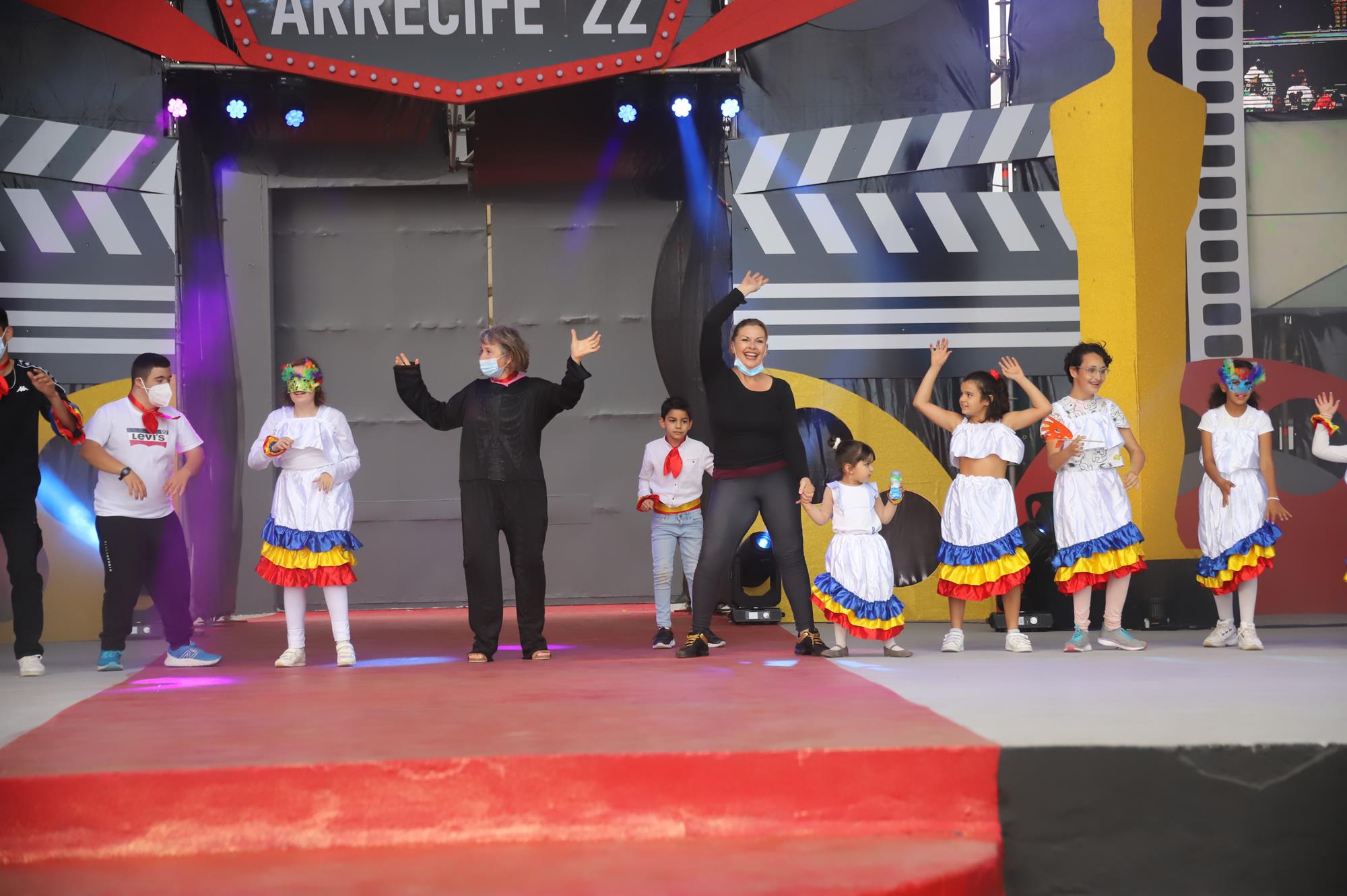 Concurso de Disfraces de Arrecife