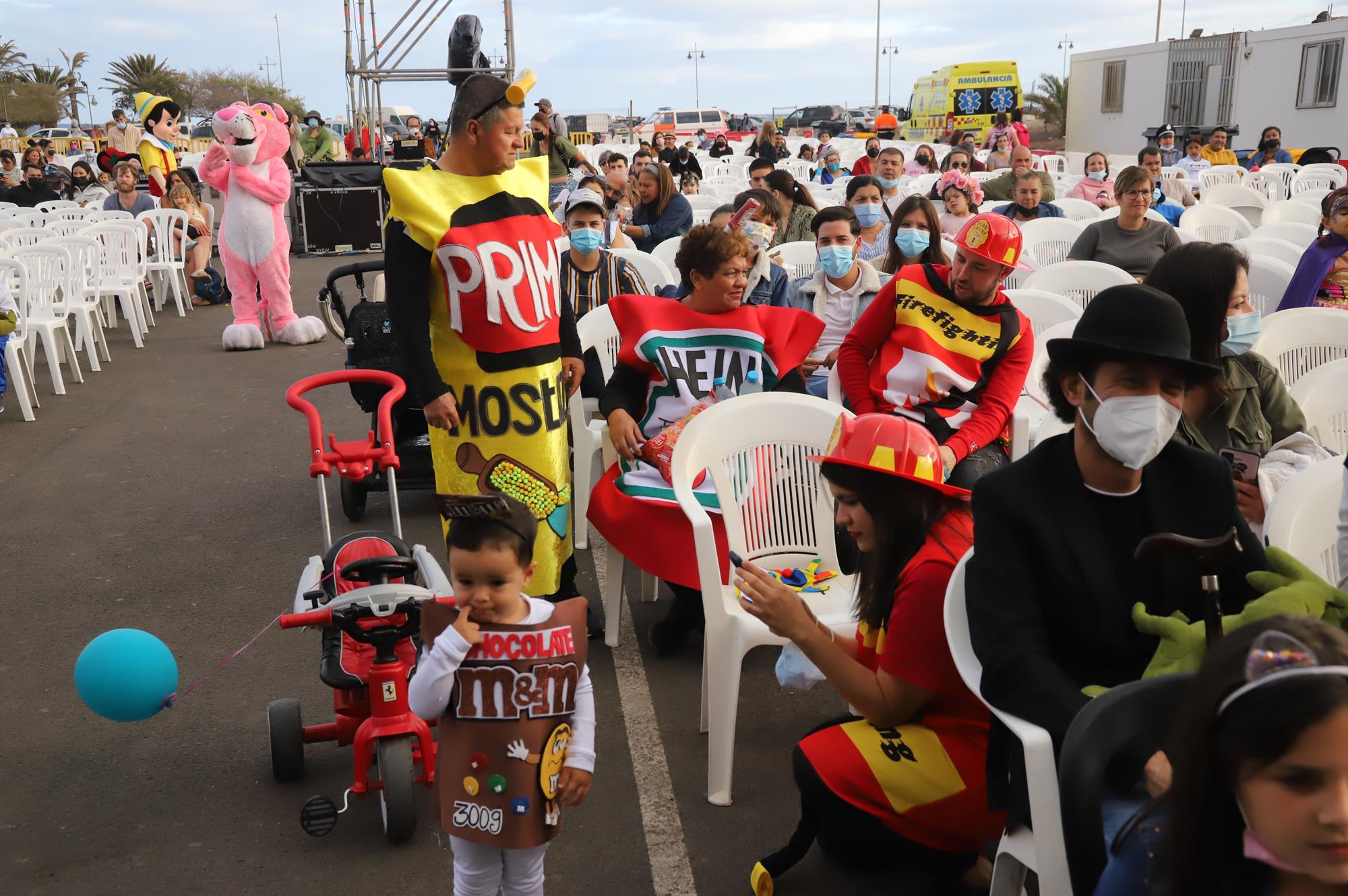 Concurso de Disfraces de Arrecife