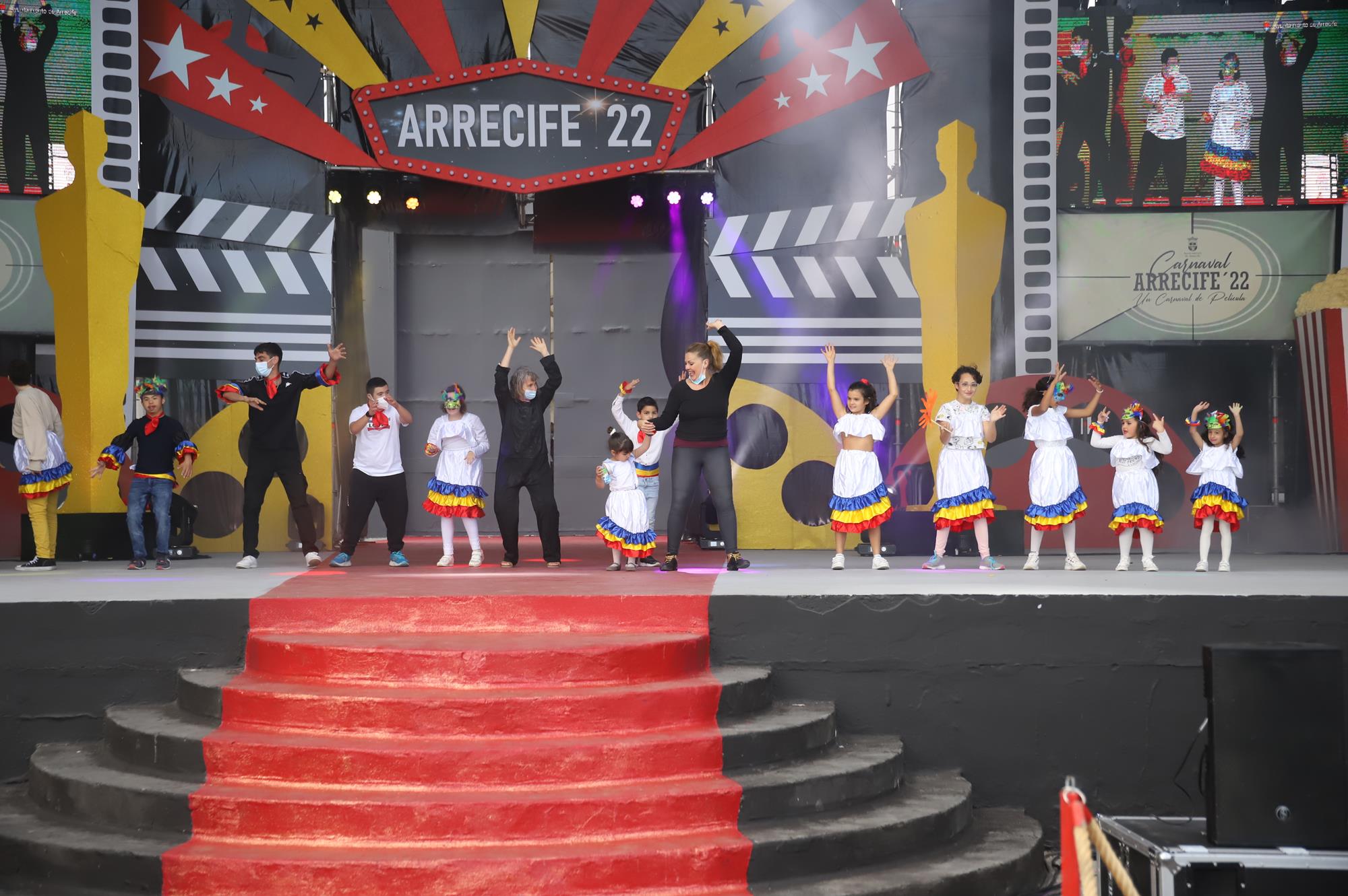 Concurso de Disfraces de Arrecife