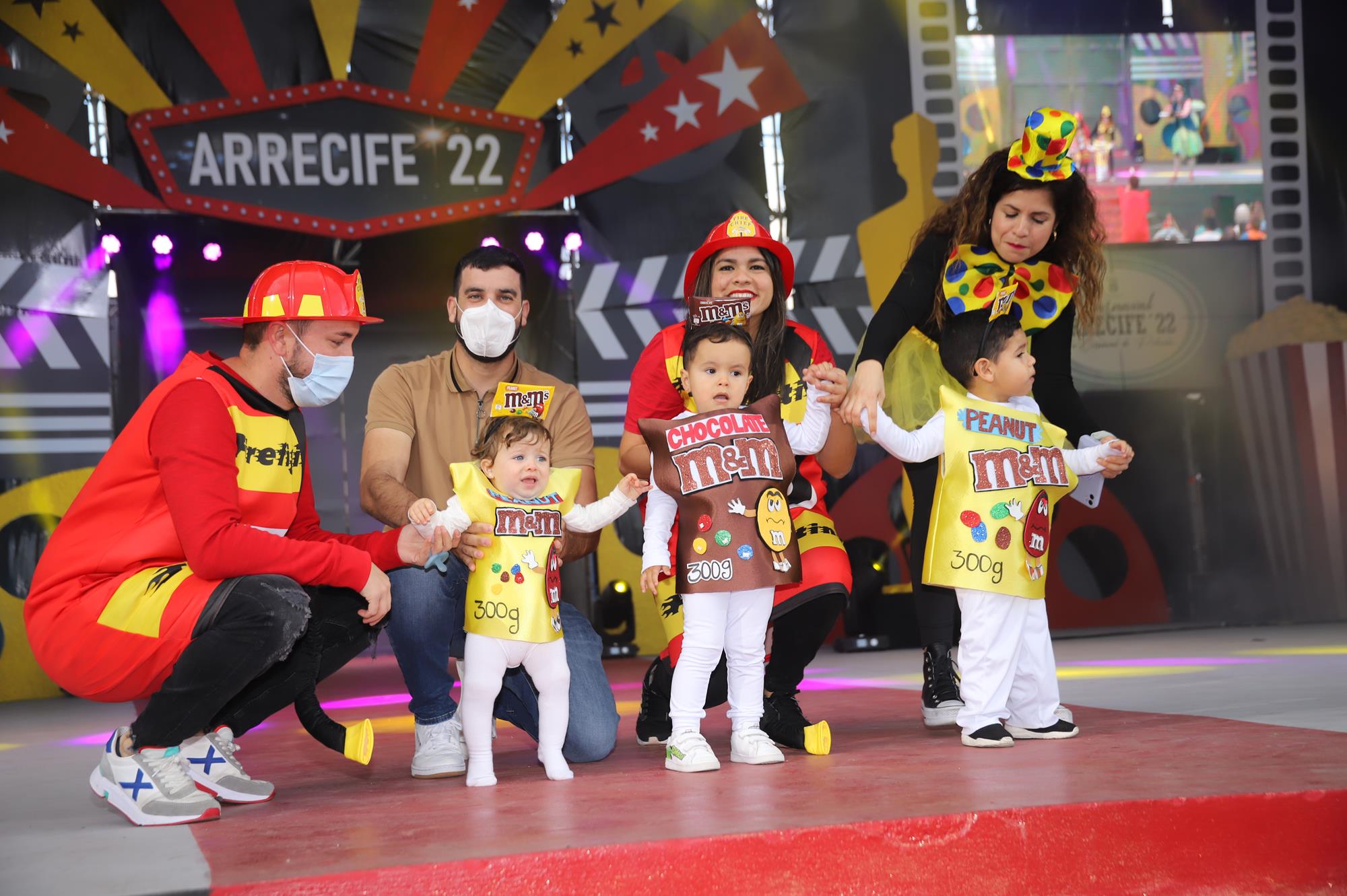 Concurso de Disfraces de Arrecife