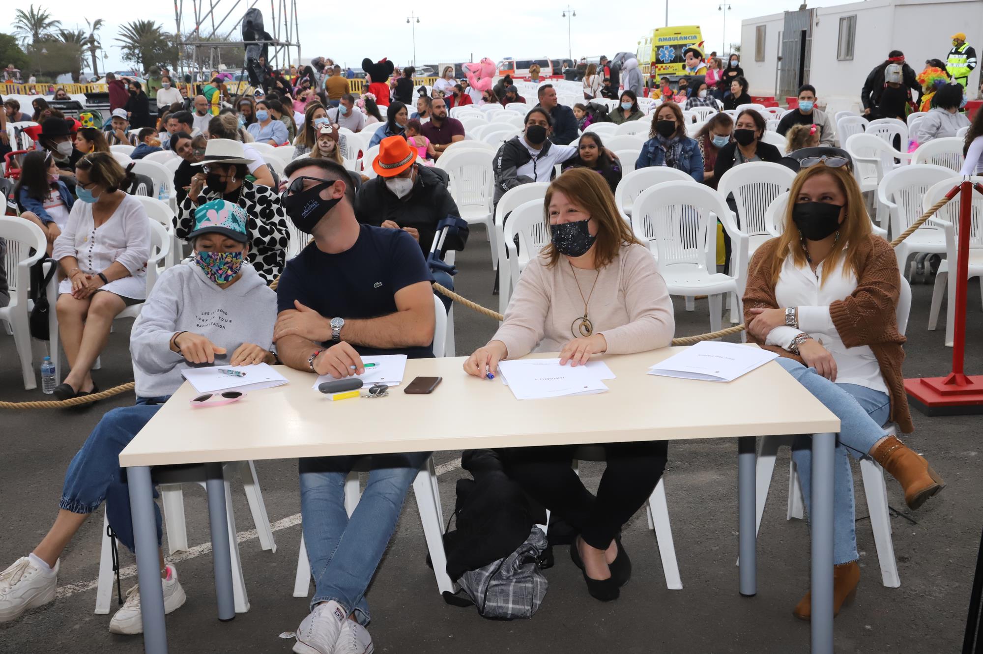 Concurso de Disfraces de Arrecife
