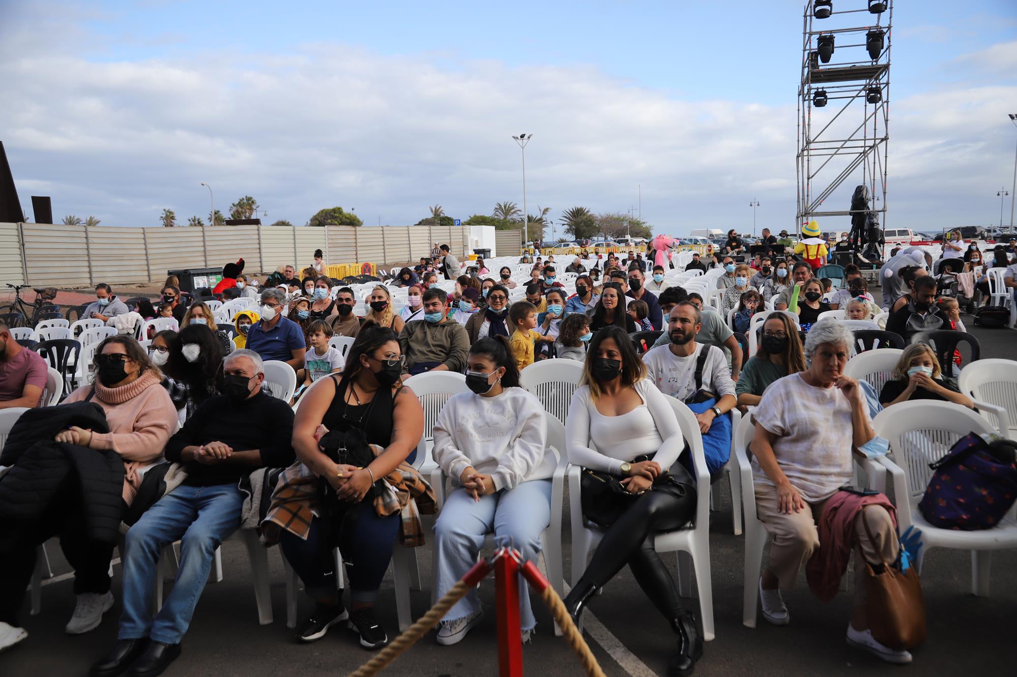 Concurso de Disfraces de Arrecife