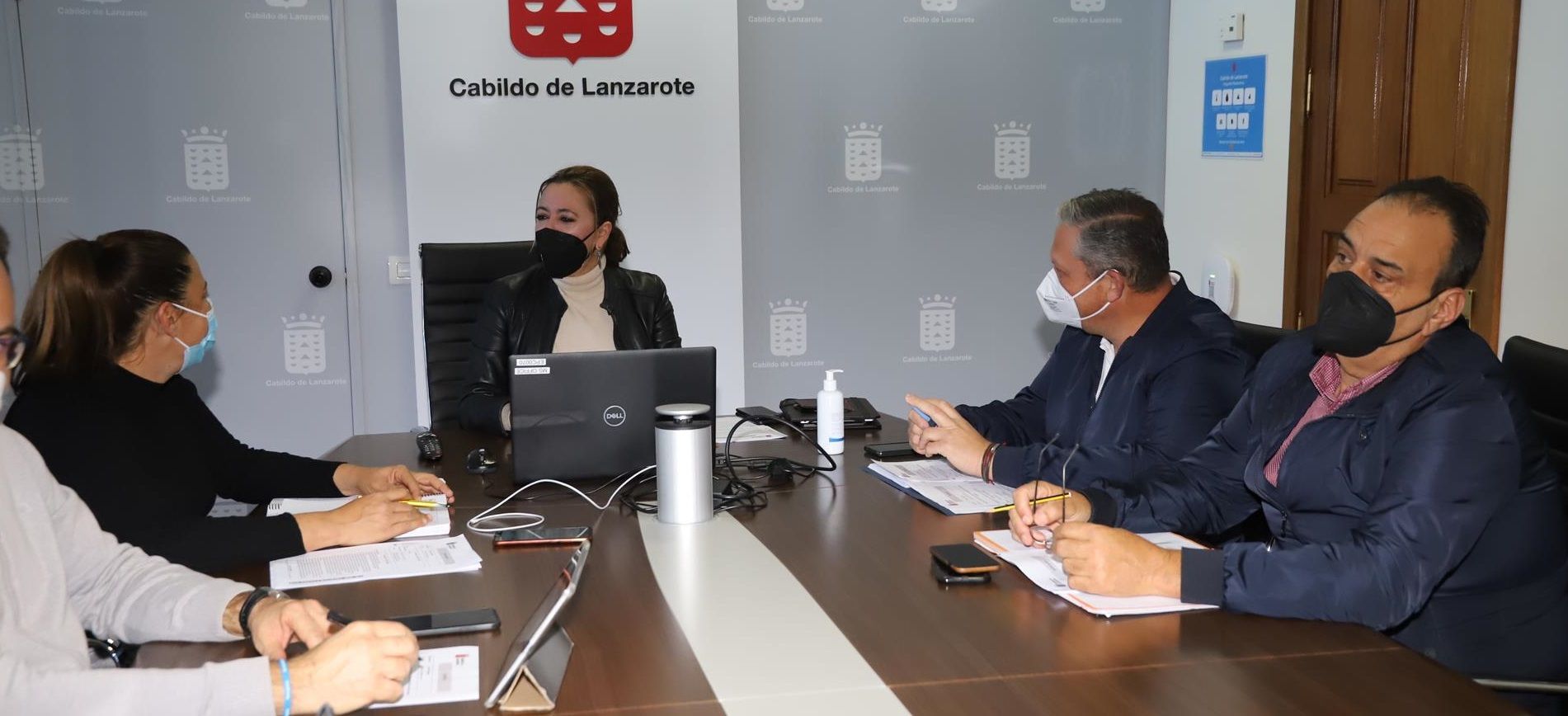 Reunión del Consejo de Gobierno del Cabildo