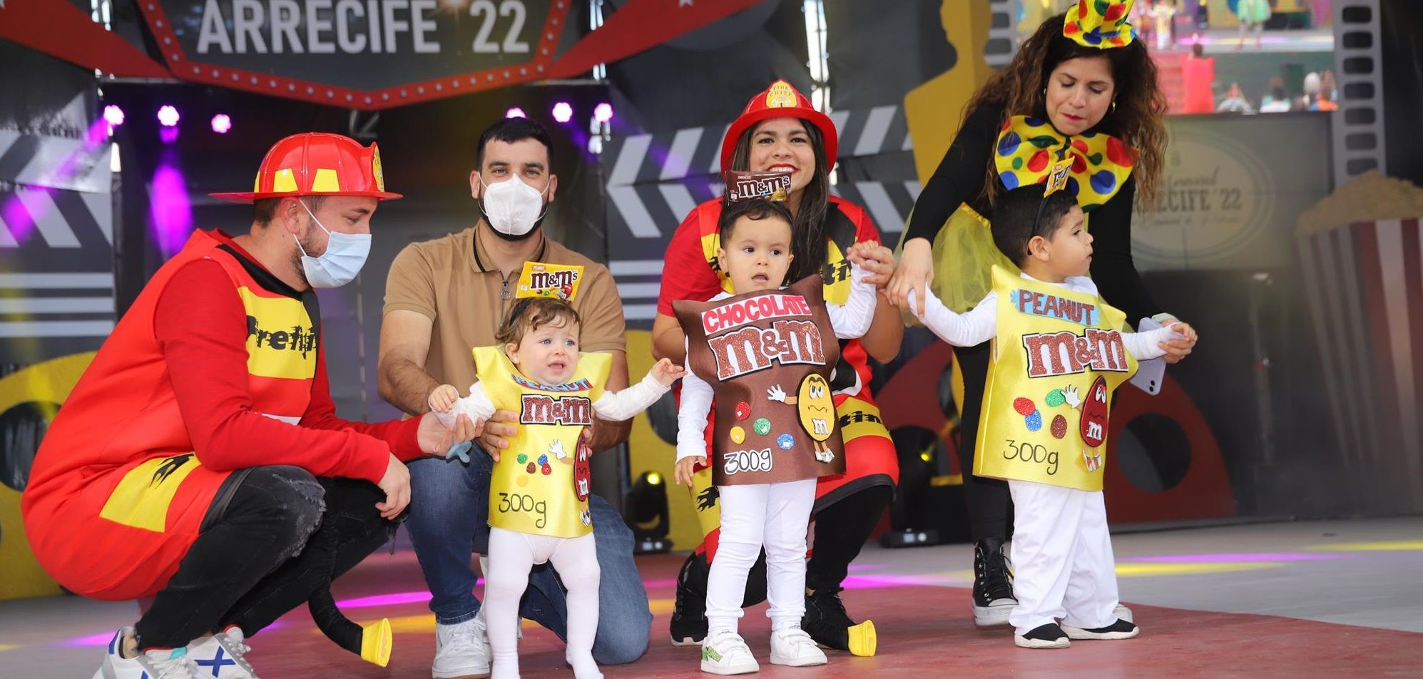 Concurso de disfraces infantil