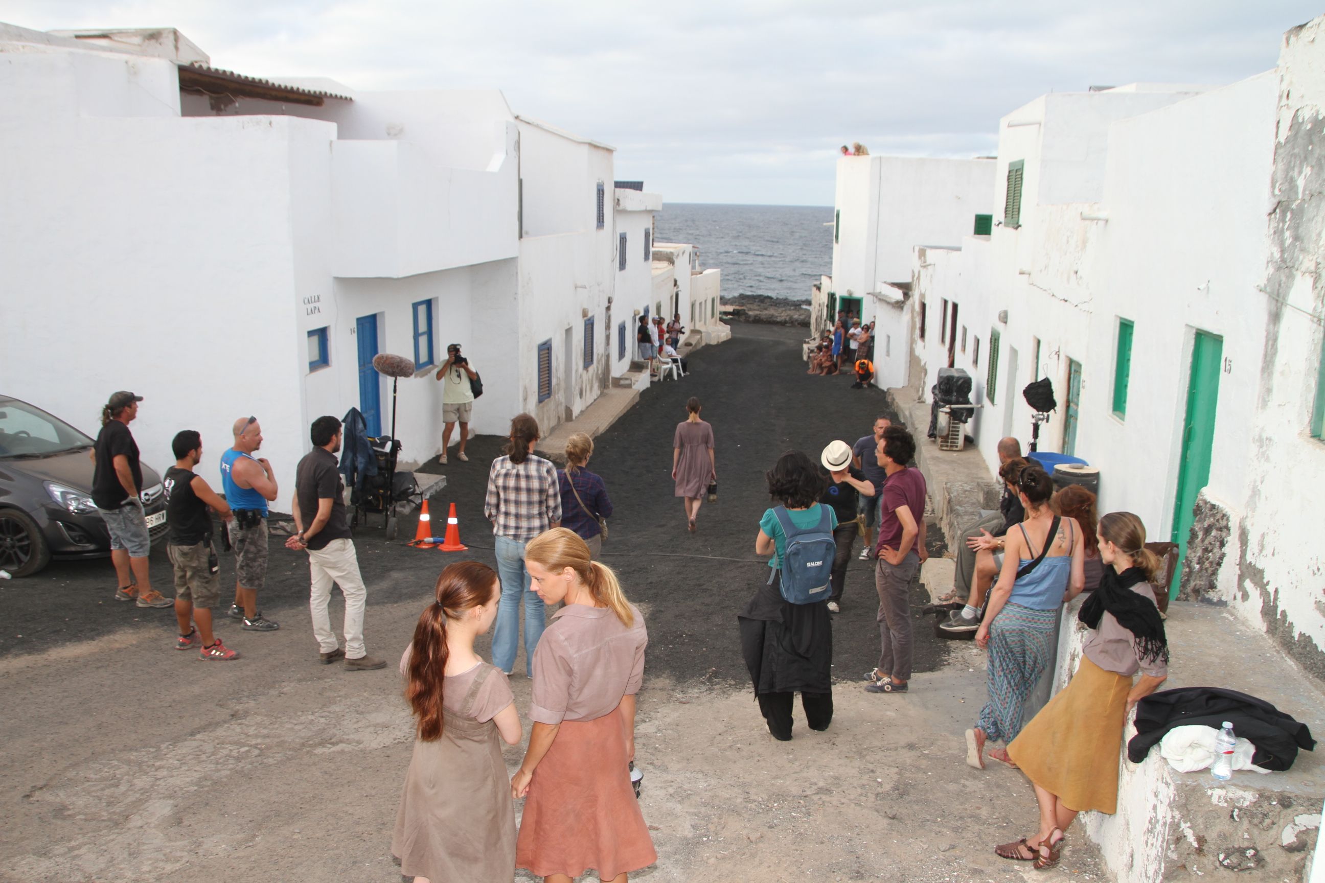 Rodaje de cine en Lanzarote