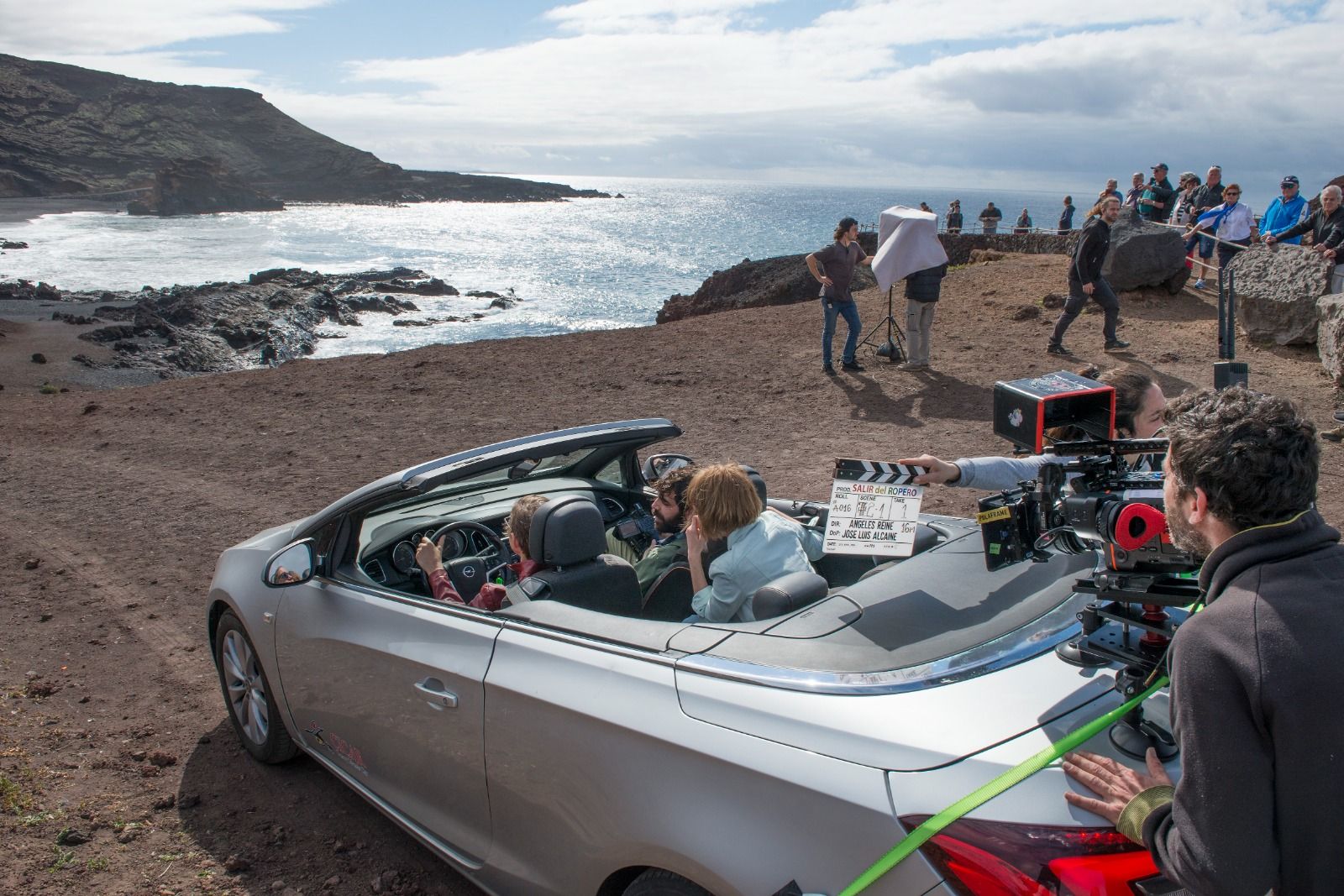 Rodaje cinematográfico en Lanzarote