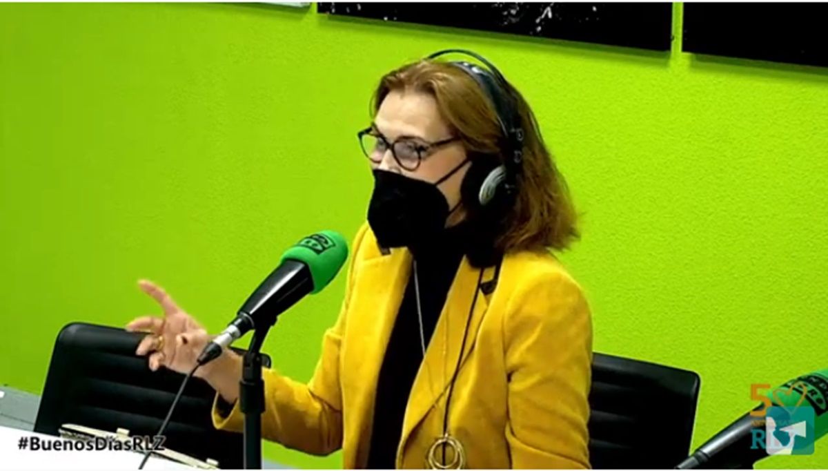 Nievelina Reyes en el Más de Uno con Techy Acosta
